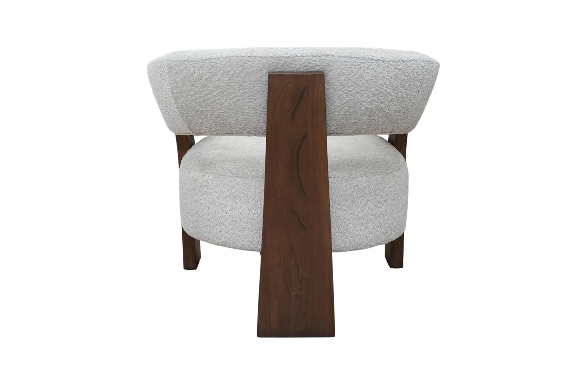 Home Decor Mochi Armchair Back View