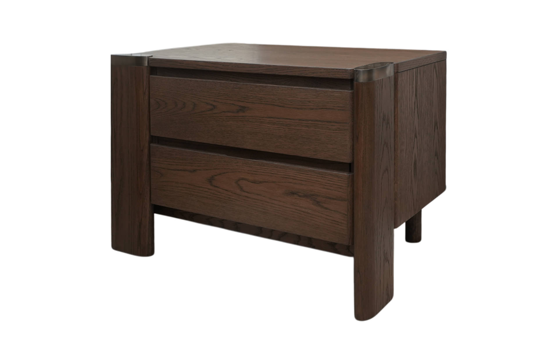 Home Decor Montaro Nightstand Left Side View