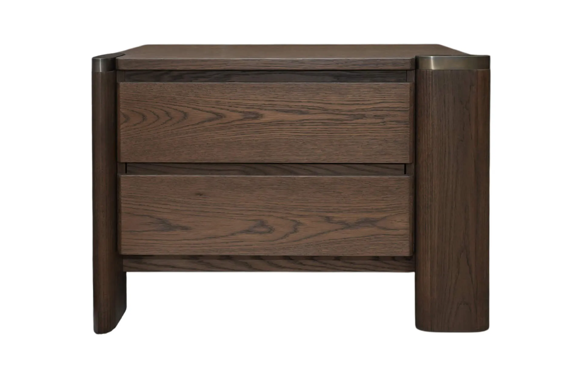 Home Decor Montaro Nightstand Right Front View