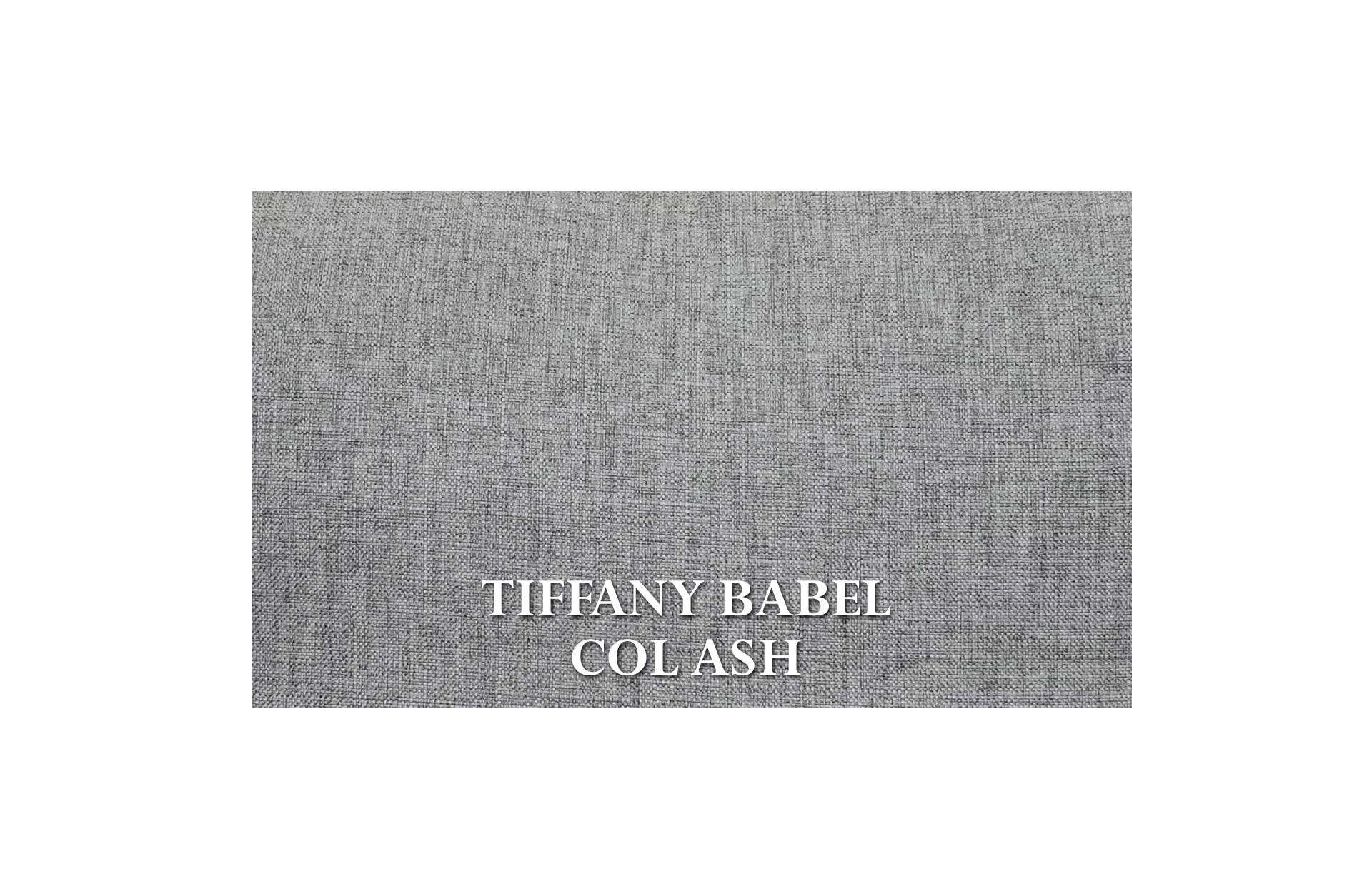 Home Decor Oasis Sectional Sofa Fabric View TIFFANY BABEL COL ASH