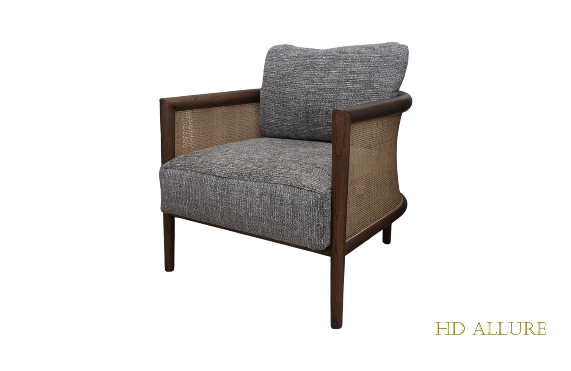 Home Decor Pechal Armchair Side View