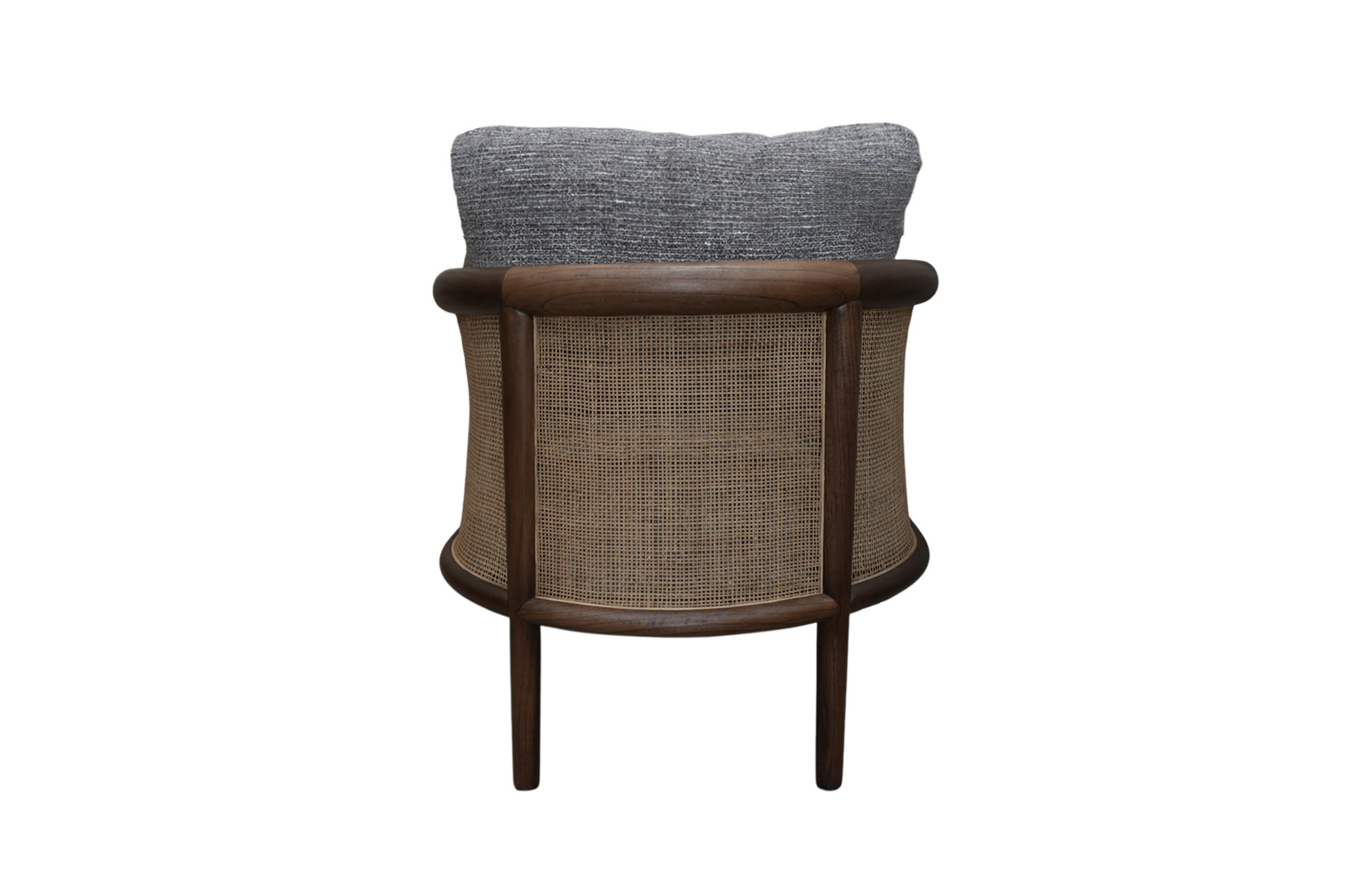 Home Decor Pechal Armchair Back View