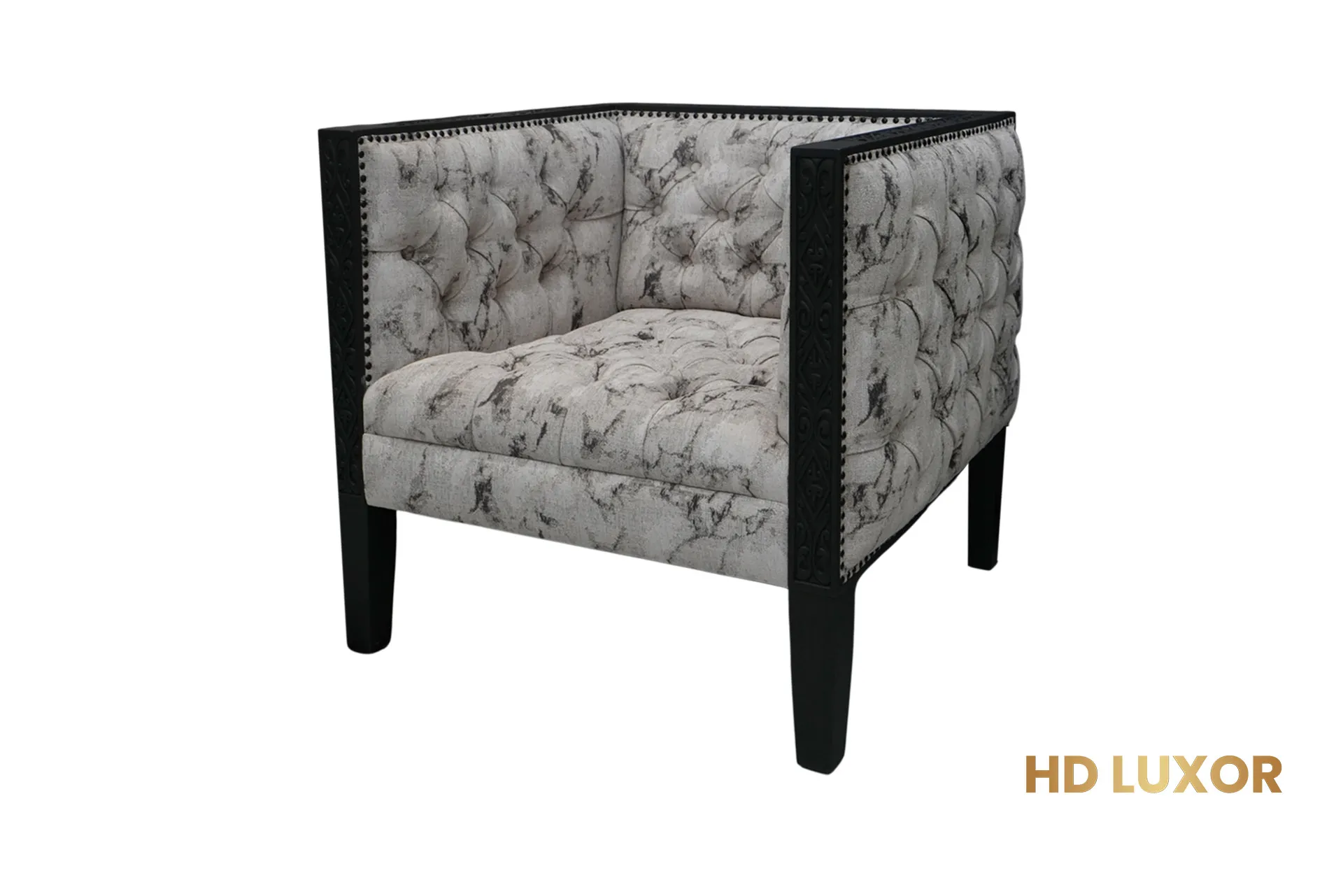 Home Decor Tahri Arm Chair Side View