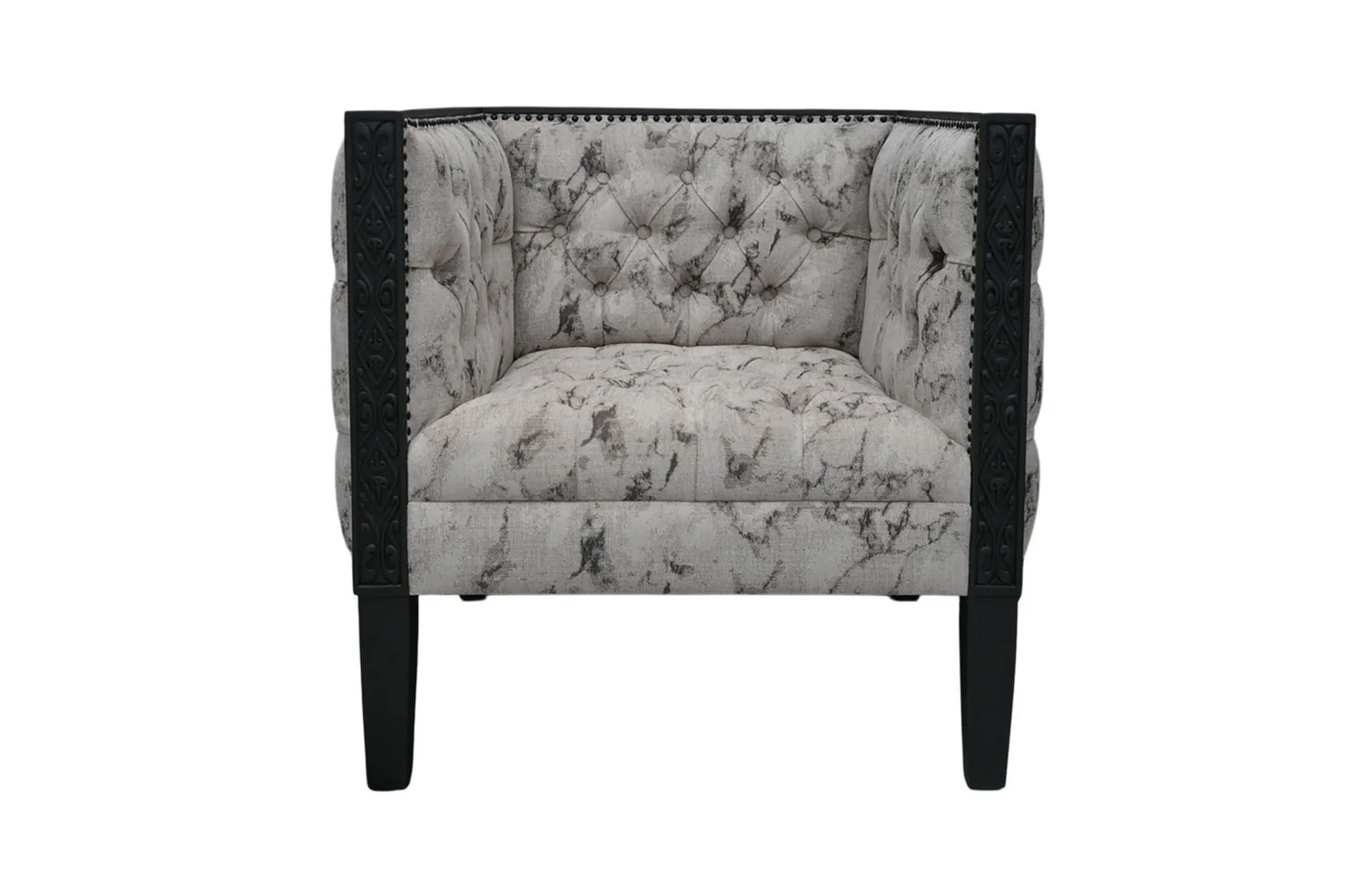 Home Decor Tahri Arm Chair Front View