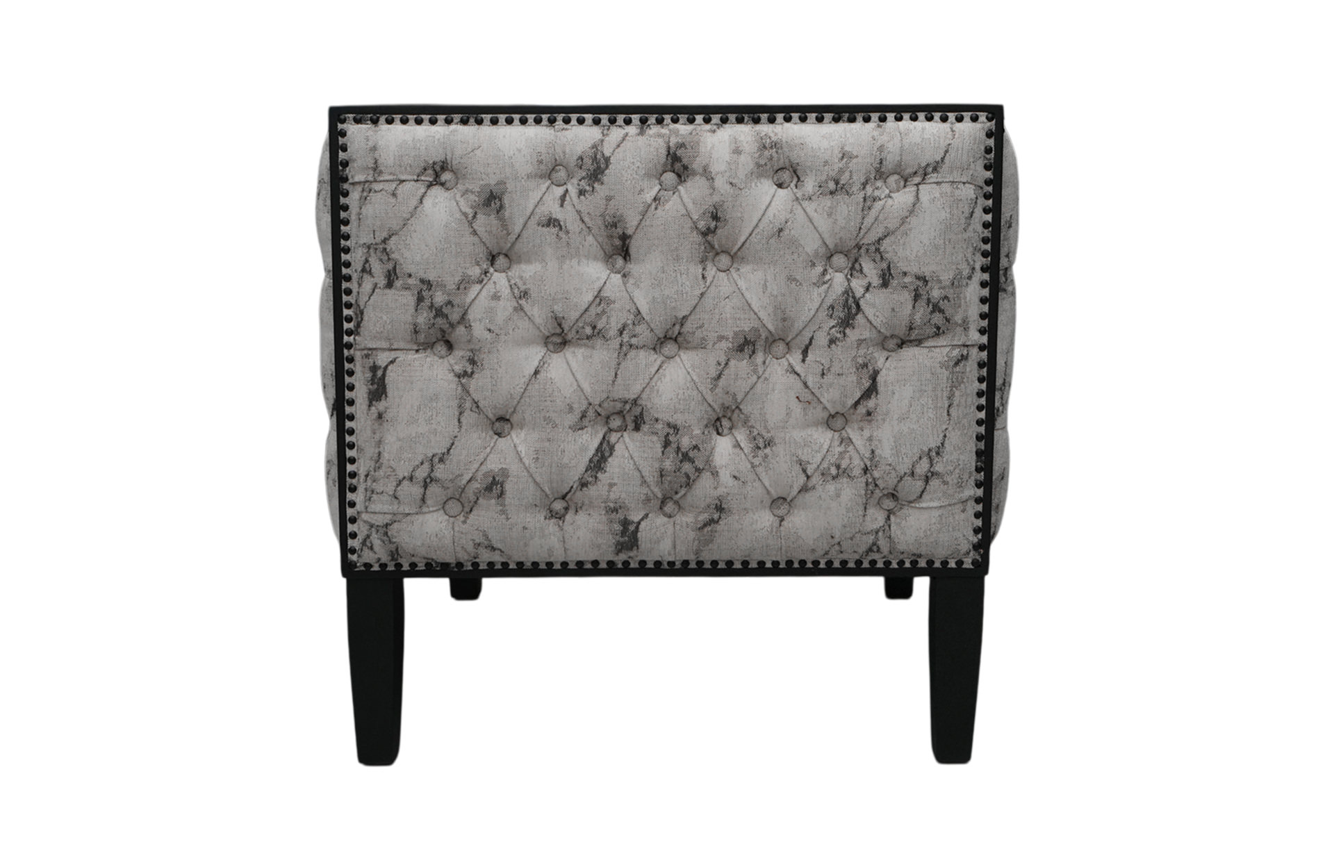 Home Decor Tahri Arm Chair Back View