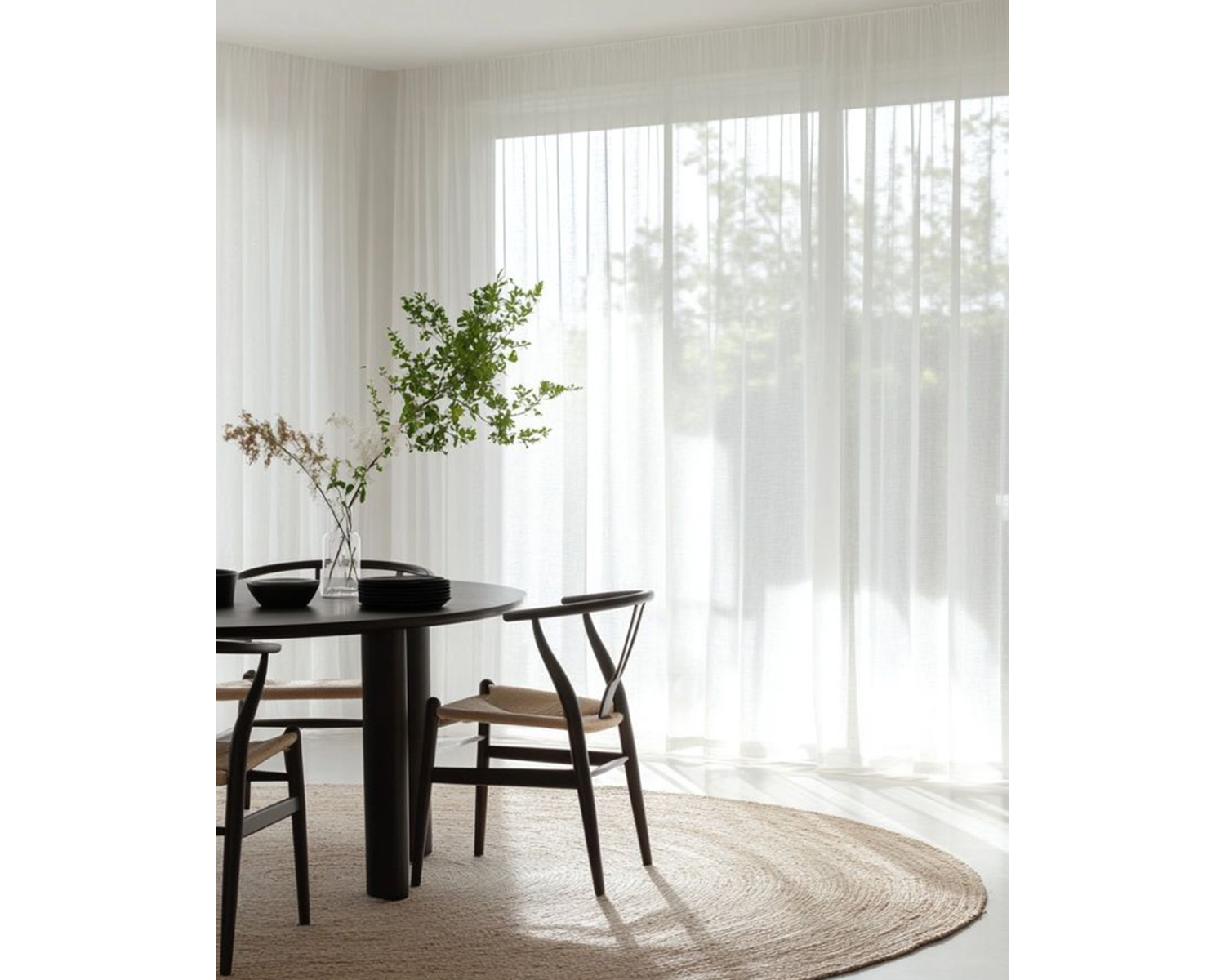 Sheer Castello C2105 - Offwhite - Sheer