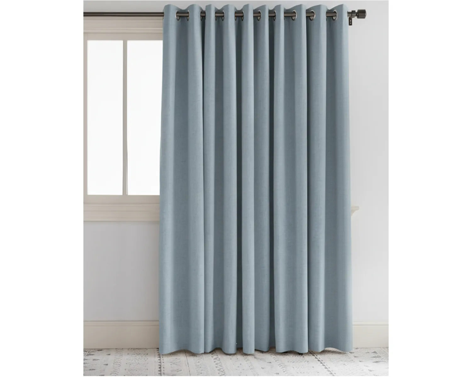 Neo Denver - 12 Blue - Blackout Curtain