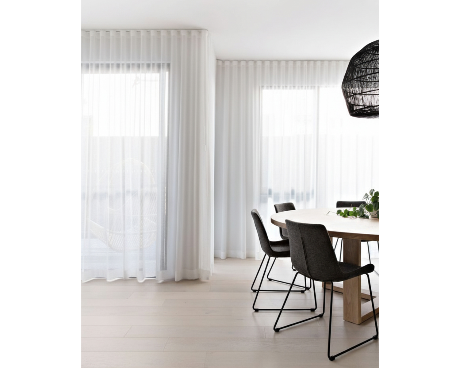 Sheer Castello C2143 - Offwhite - Sheer