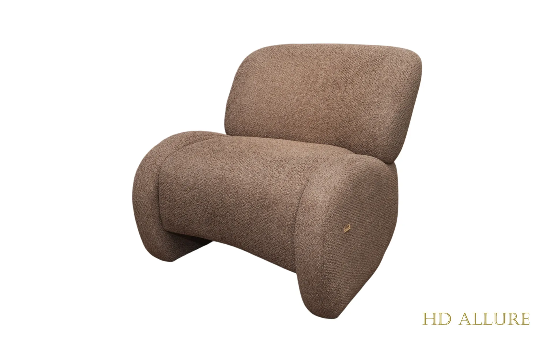 Home Decor Ayden Lounge Chair-2 Side View