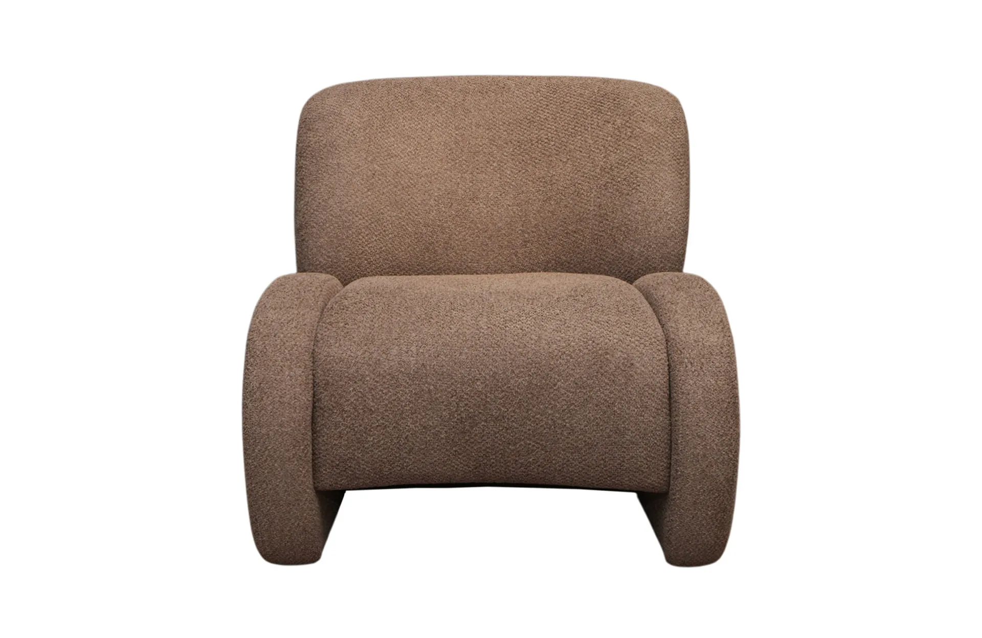 Home Decor Ayden Lounge Chair-2 Front View