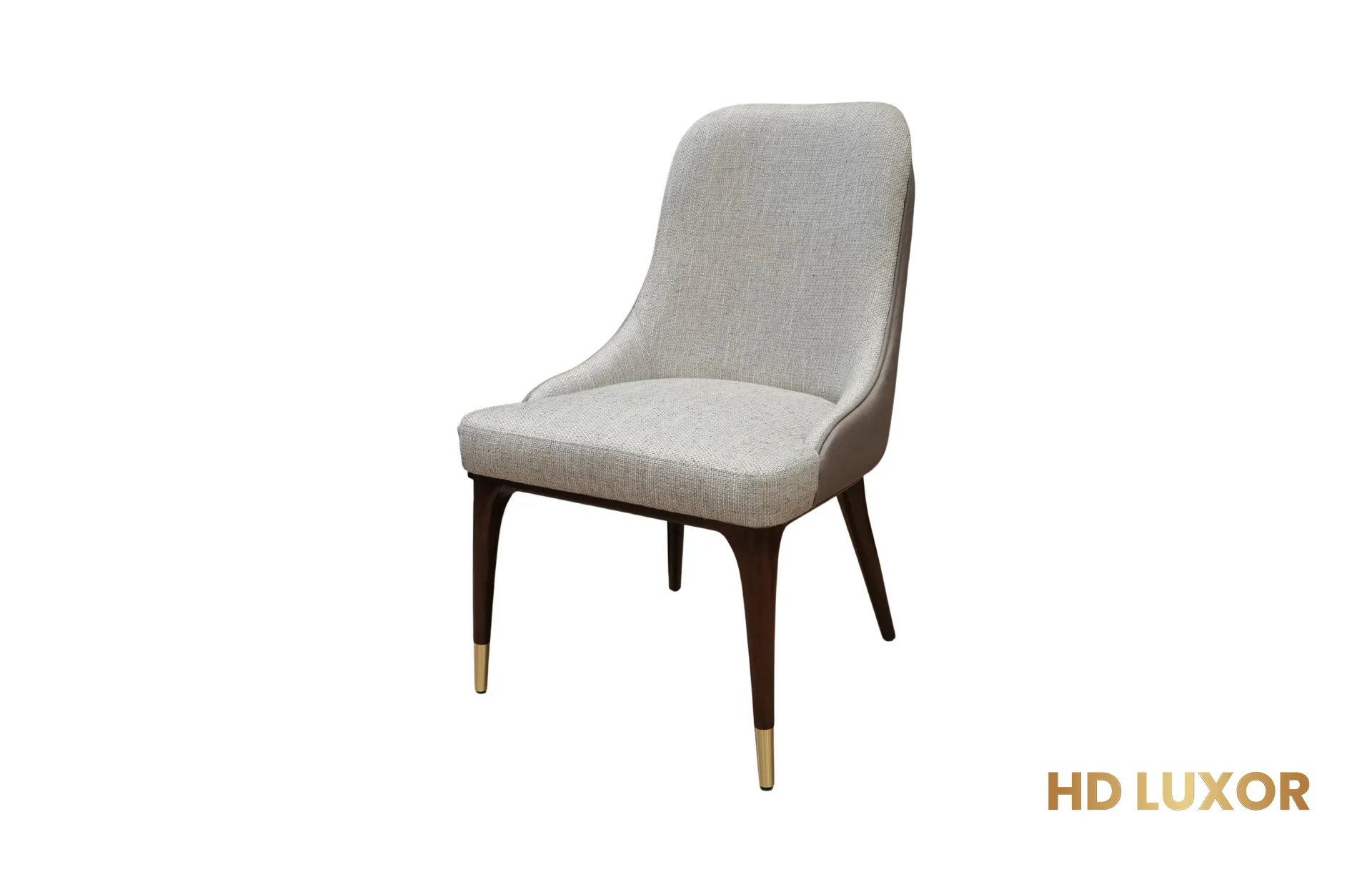 Home Decor Azalea Dining Chair TL Oatmeal Side View