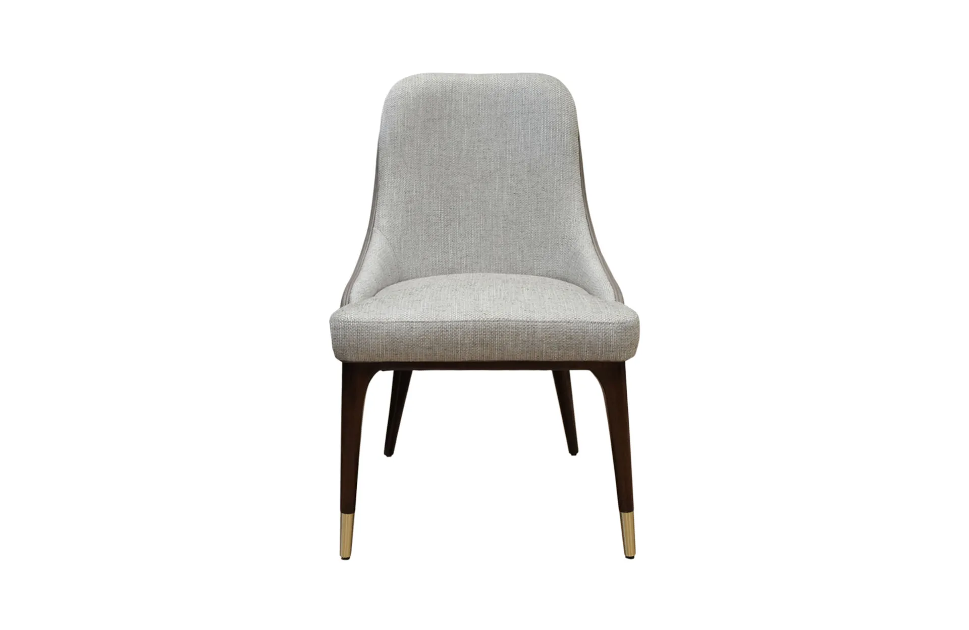 Home Decor Azalea Dining Chair TL Oatmeal Front View