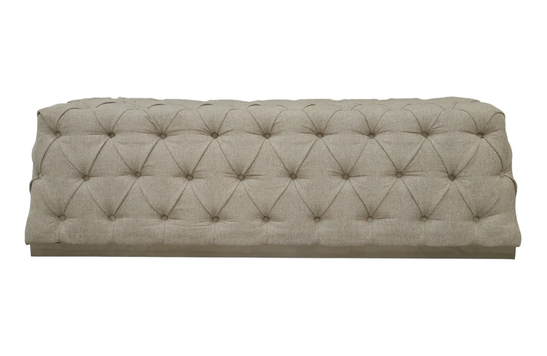 Home Decor Baxter Ottoman GM 209 Front View