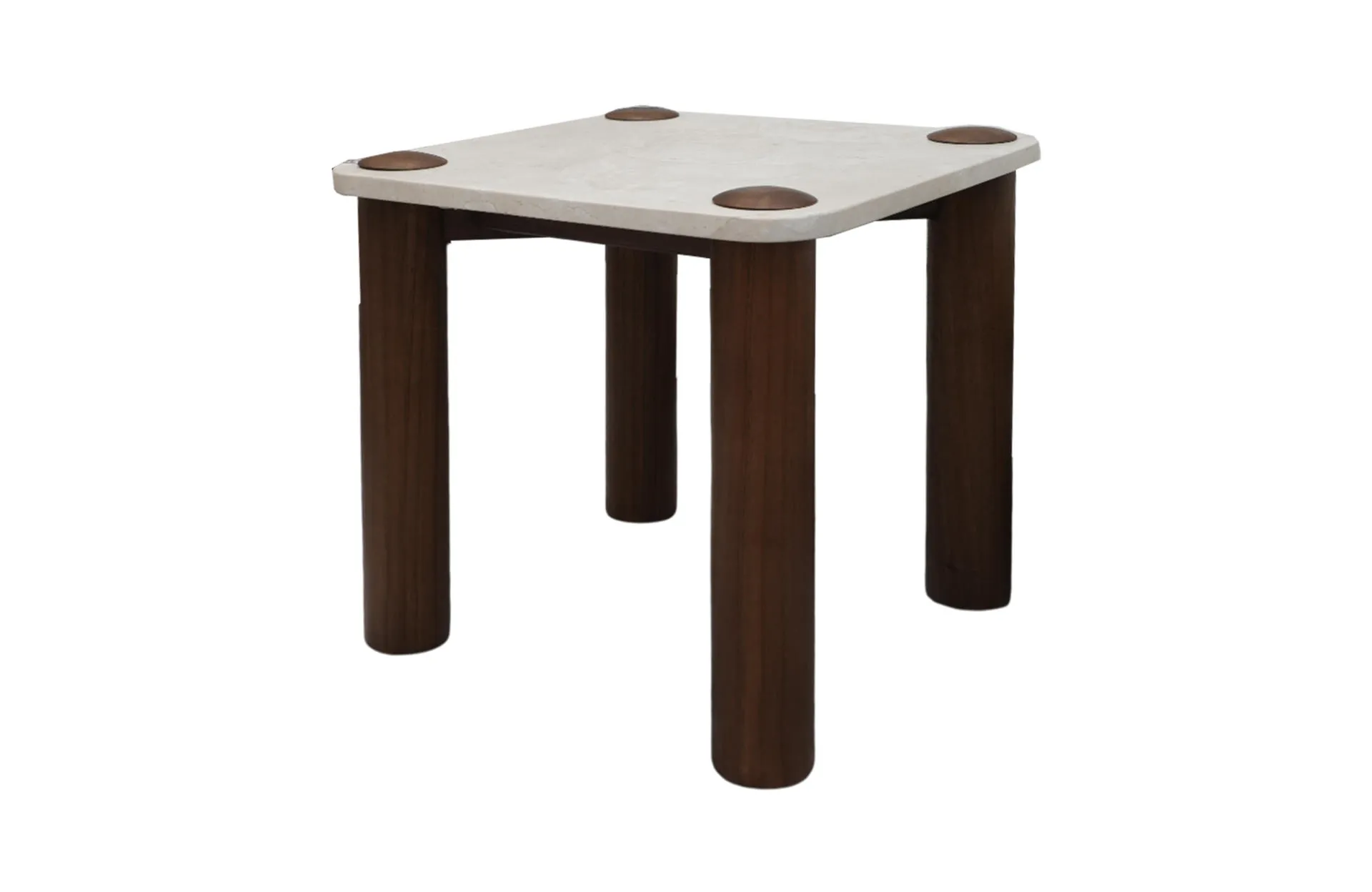 Home Decor Cruz Side Table Side View