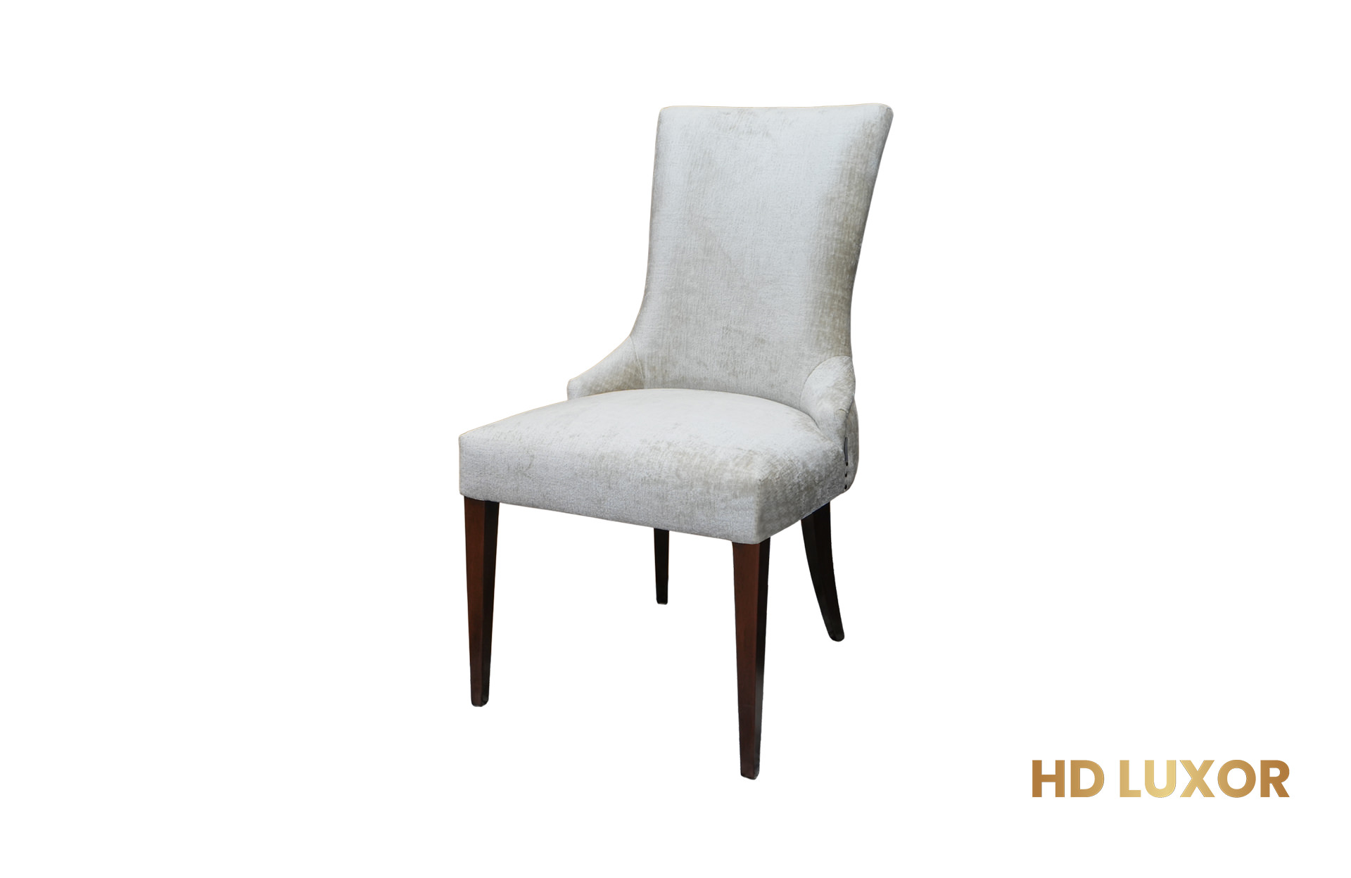 Home Decor Danica Dining Chair AY Ivory Side View