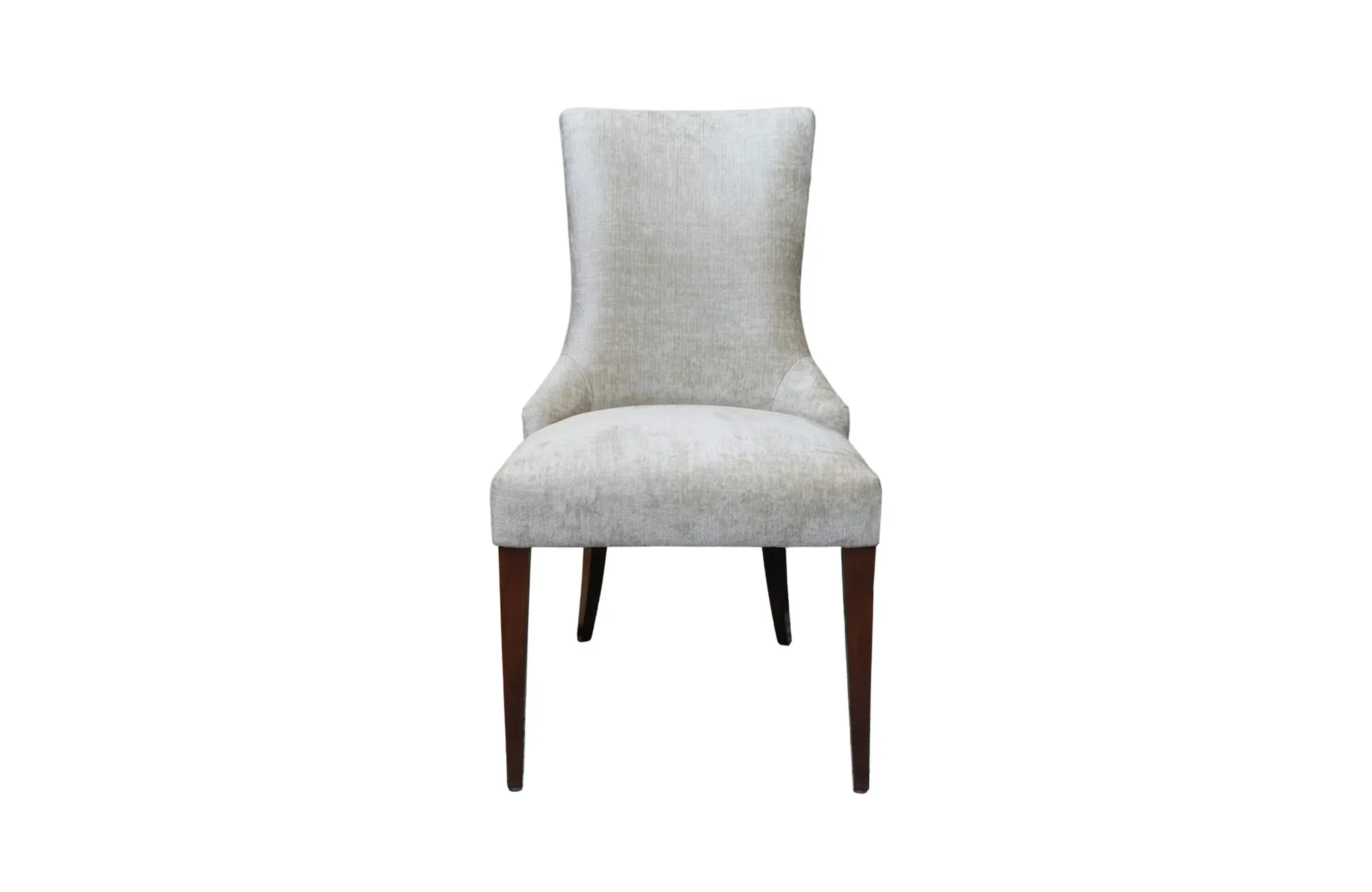 Home Decor Danica Dining Chair AY Ivory Front View