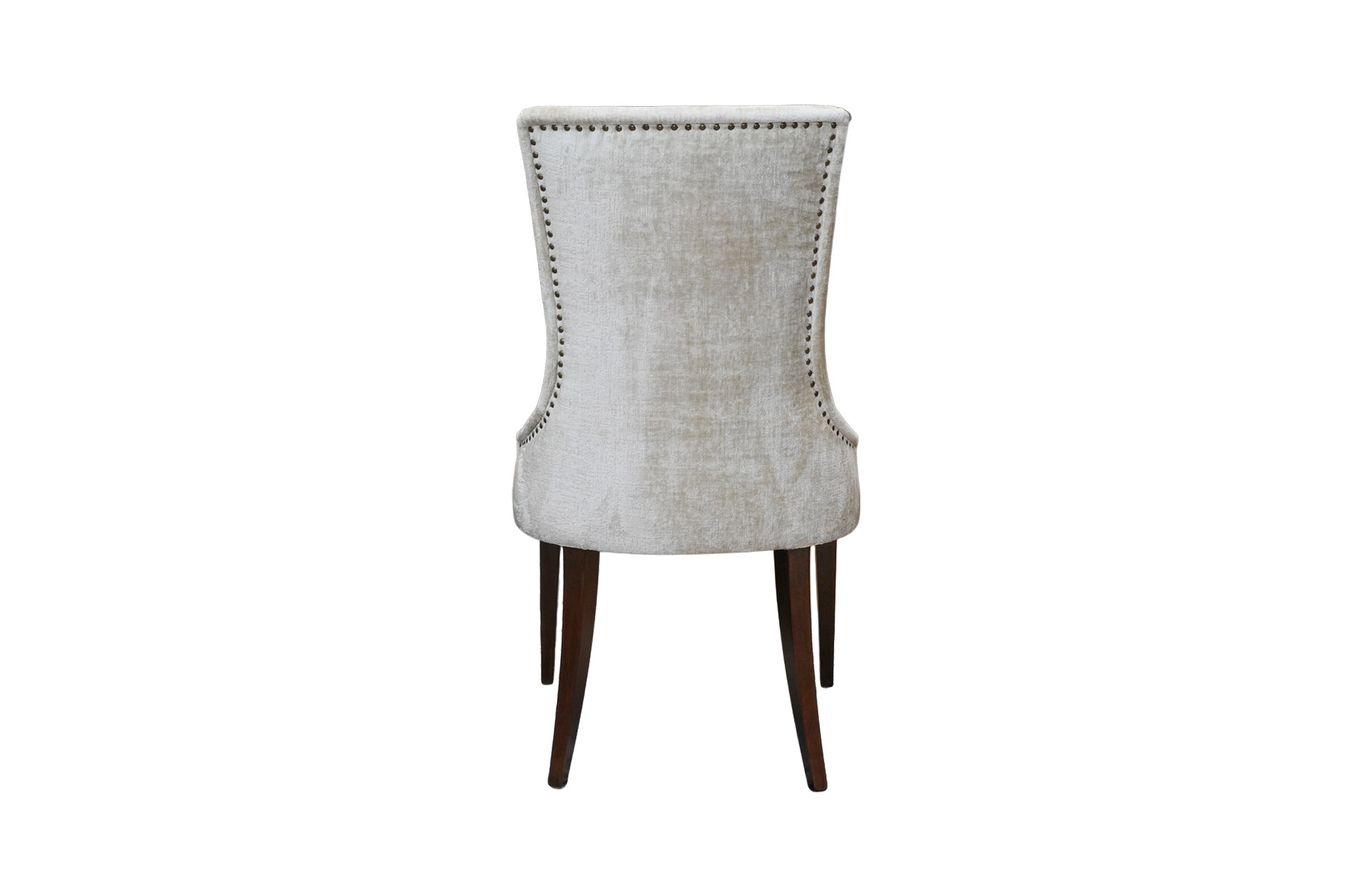 Home Decor Danica Dining Chair AY Ivory Back View