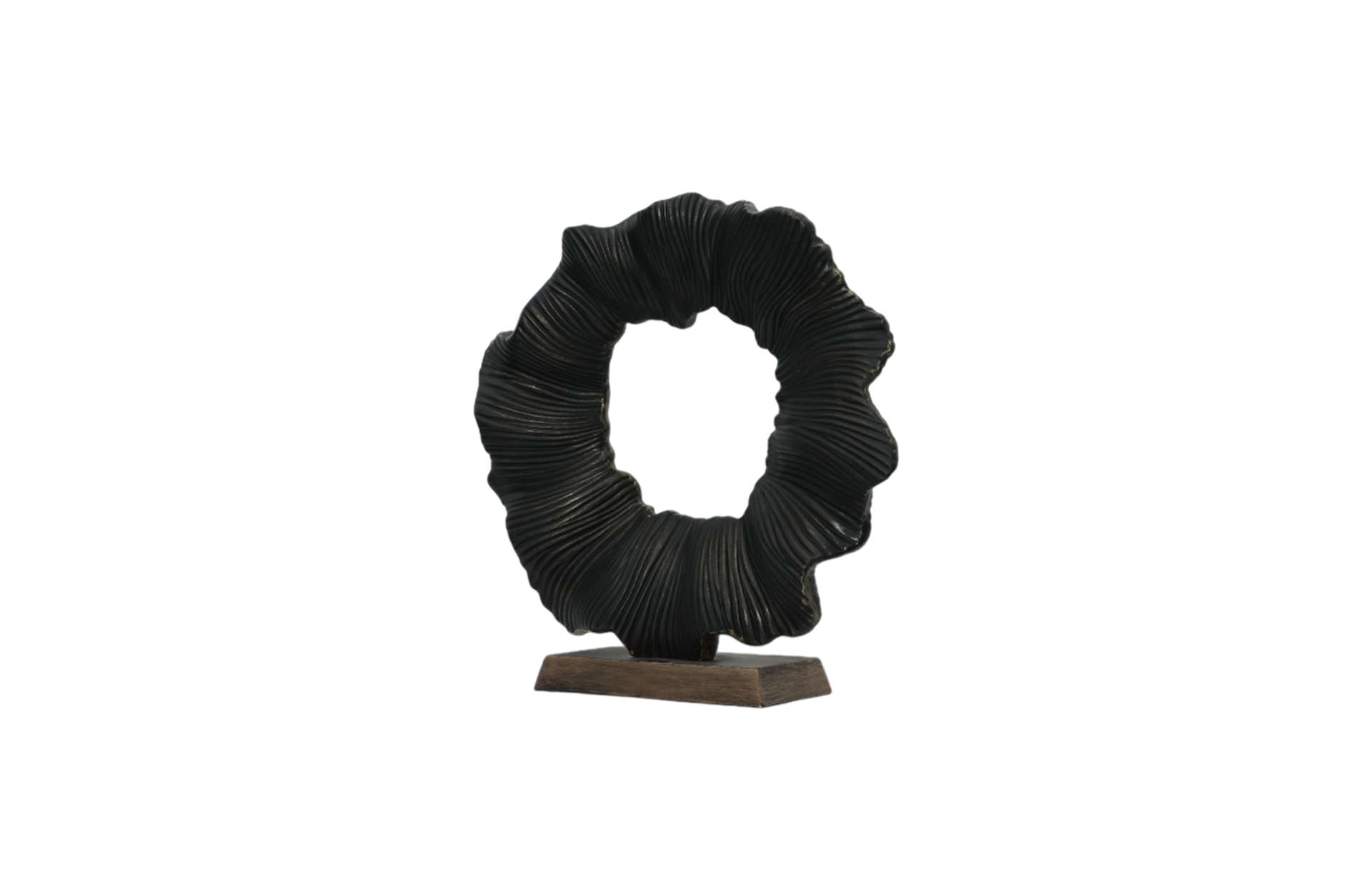 Home Decor FC-SZ25007 Flower Blooming Ornament Side View