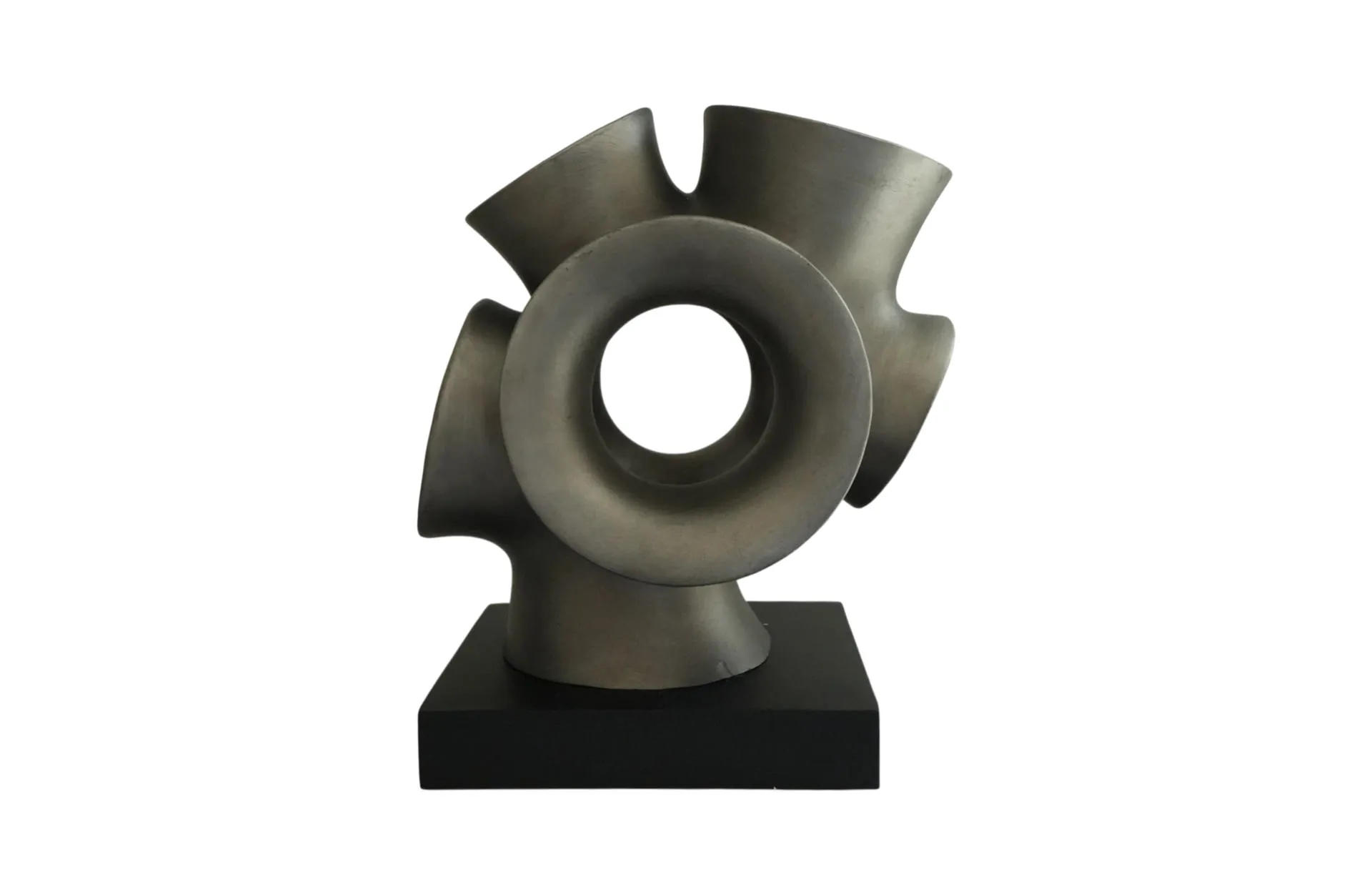 Home Decor FC-SZ25008 Hexagonal Vase Front View
