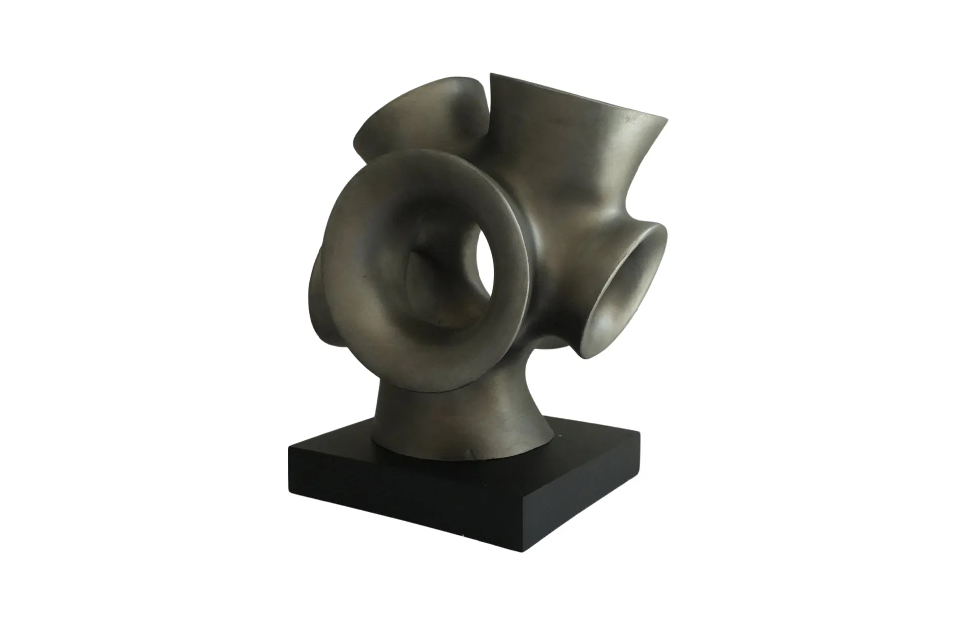 Home Decor FC-SZ25008 Hexagonal Vase Side View