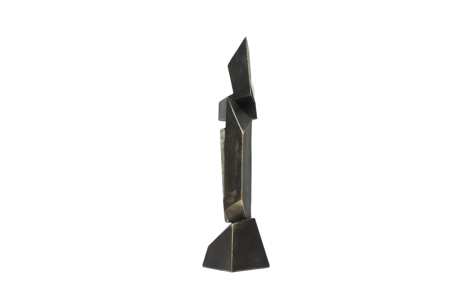 Home Decor FC-SZ25009 Retro Cube Ornament Side View