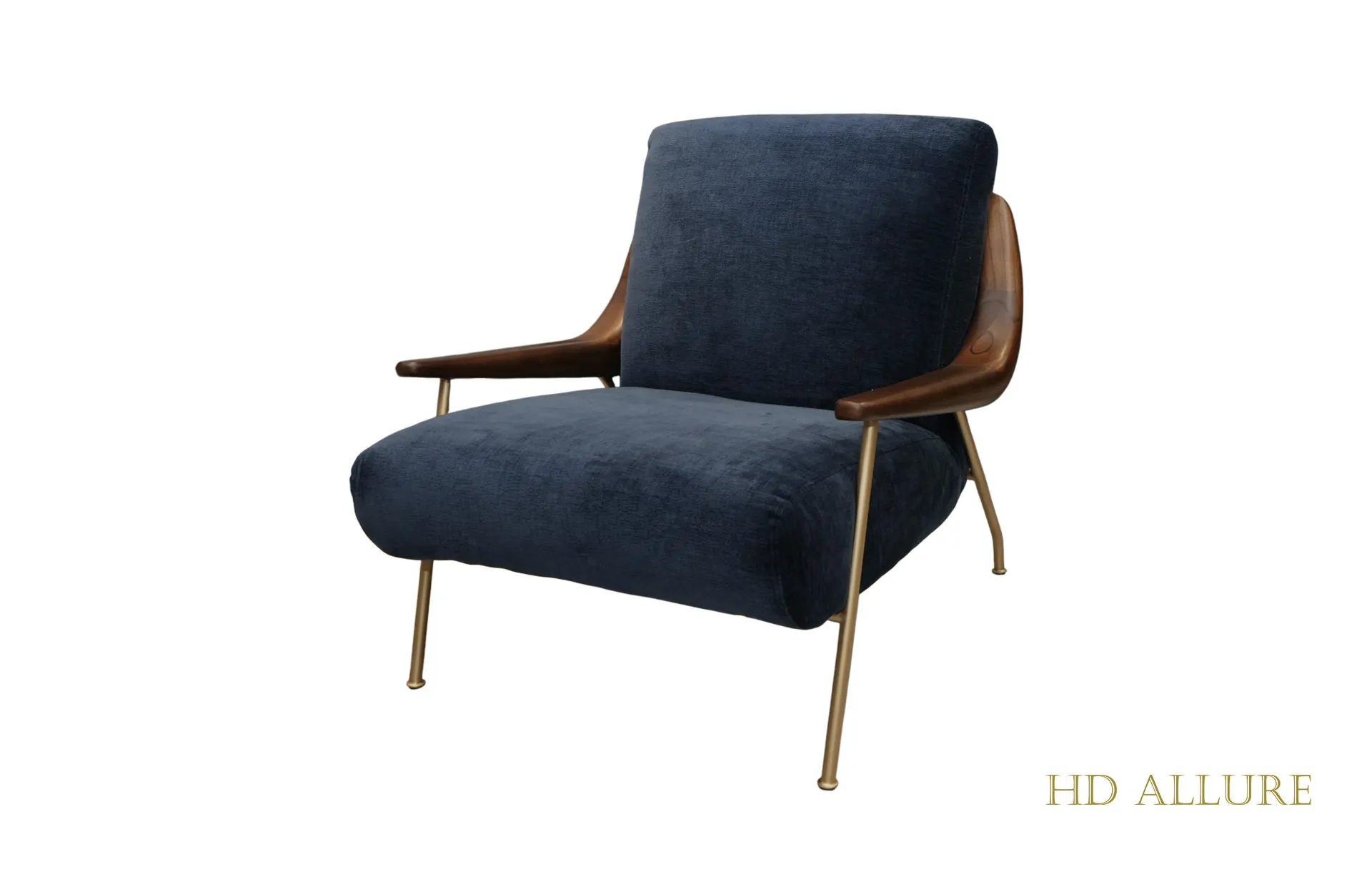 Home Decor Gao Armchair Side View