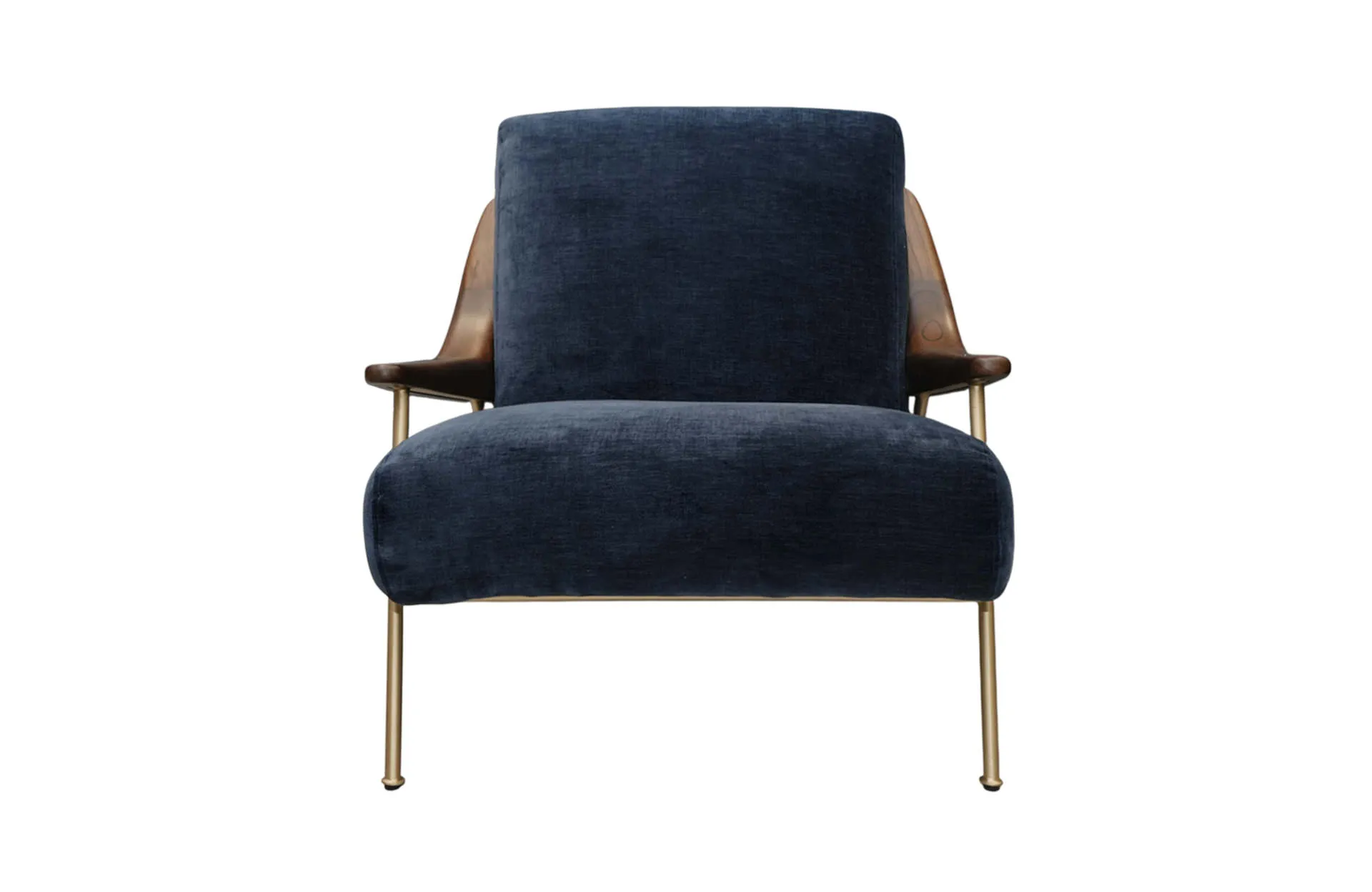 Home Decor Gao Armchair Front View