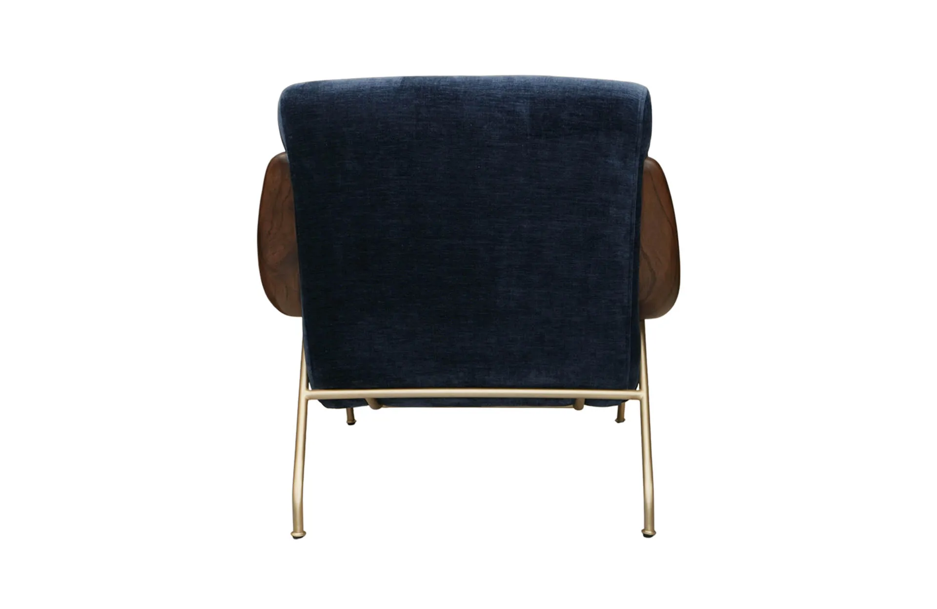 Home Decor Gao Armchair Back View
