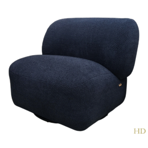 Home Decor Indigo Chair Swivel YSY26 Side View