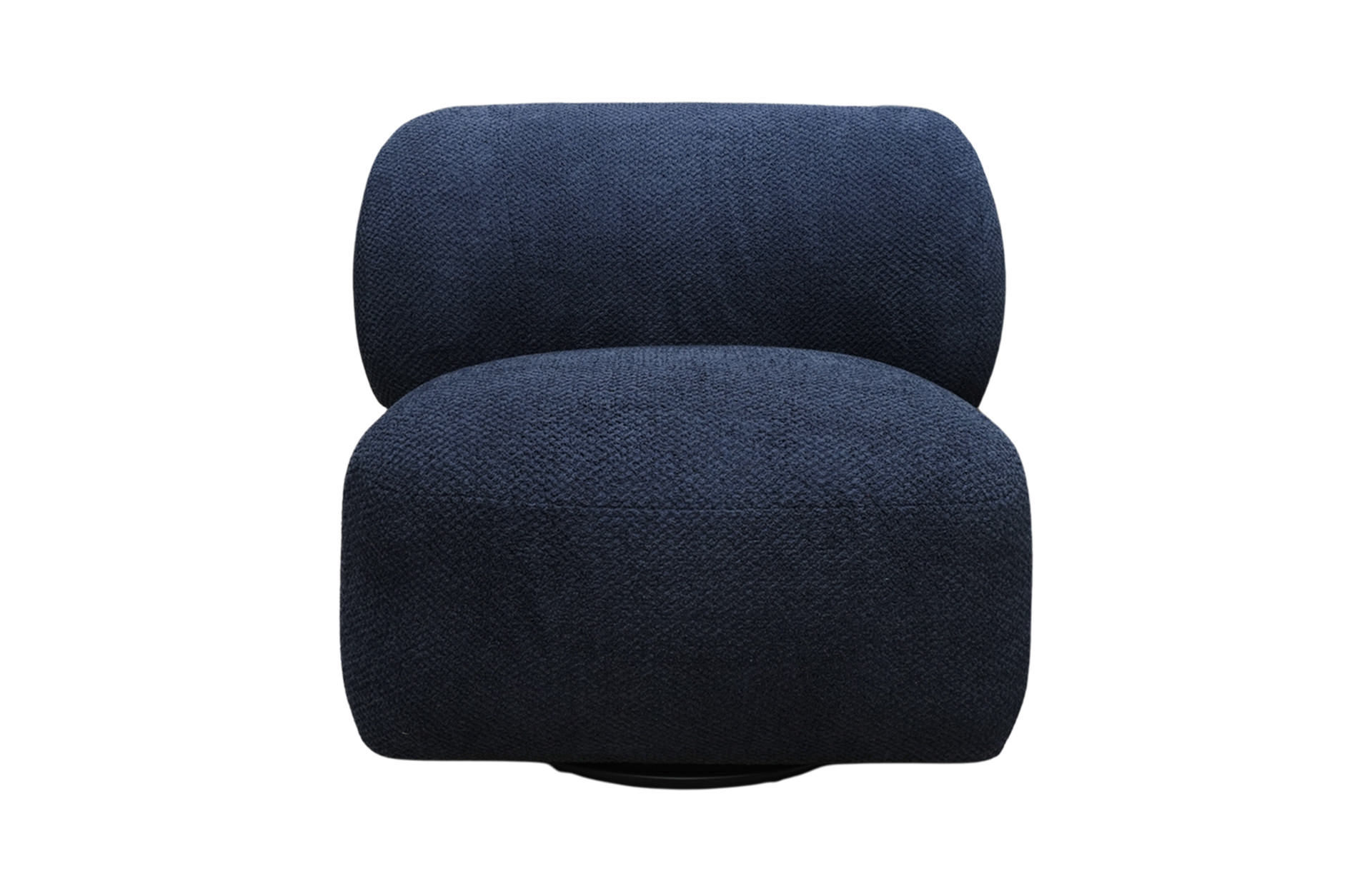 Home Decor Indigo Chair Swivel YSY26 Front View