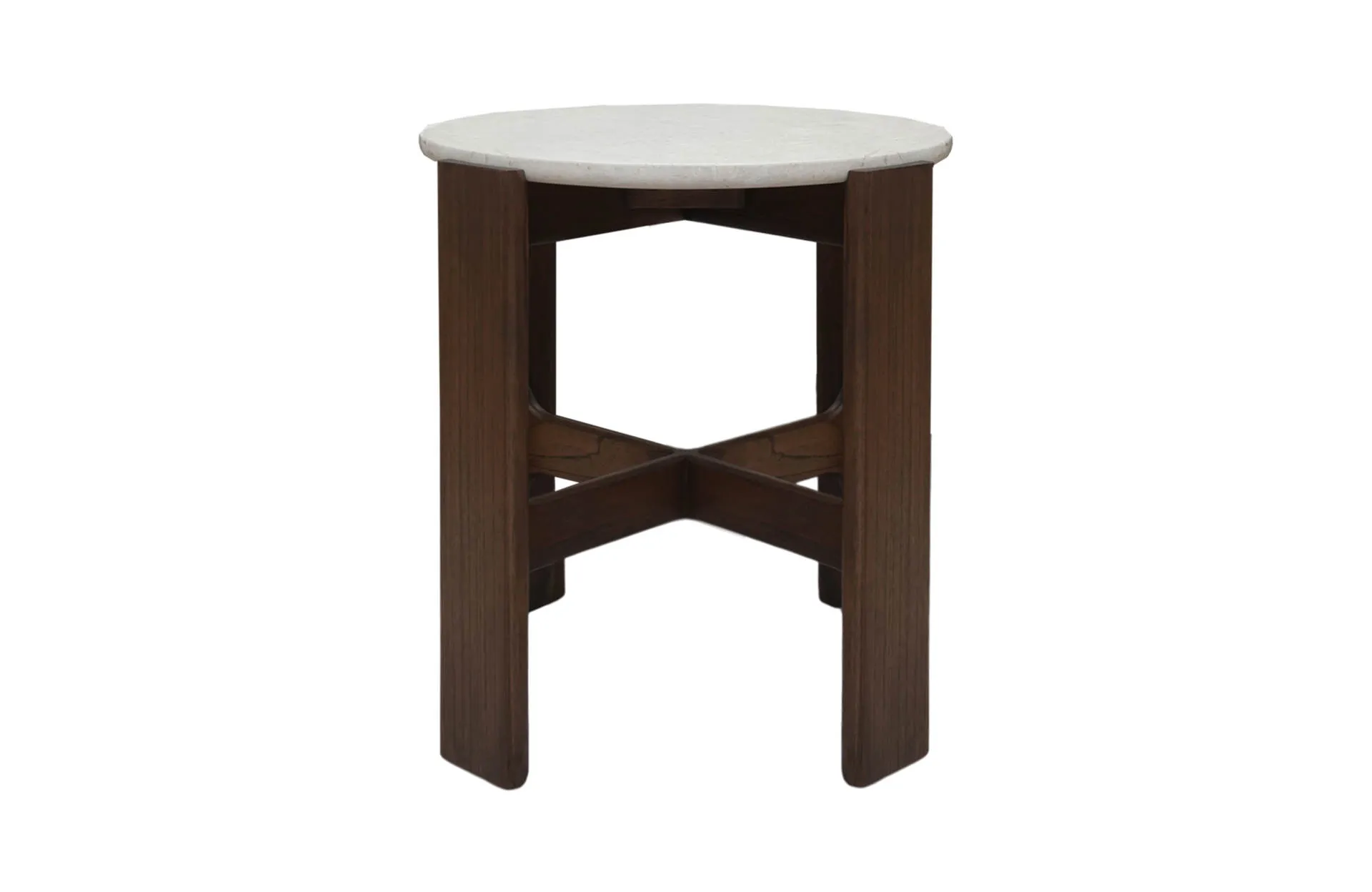 Home Decor Lima Side Table Front View
