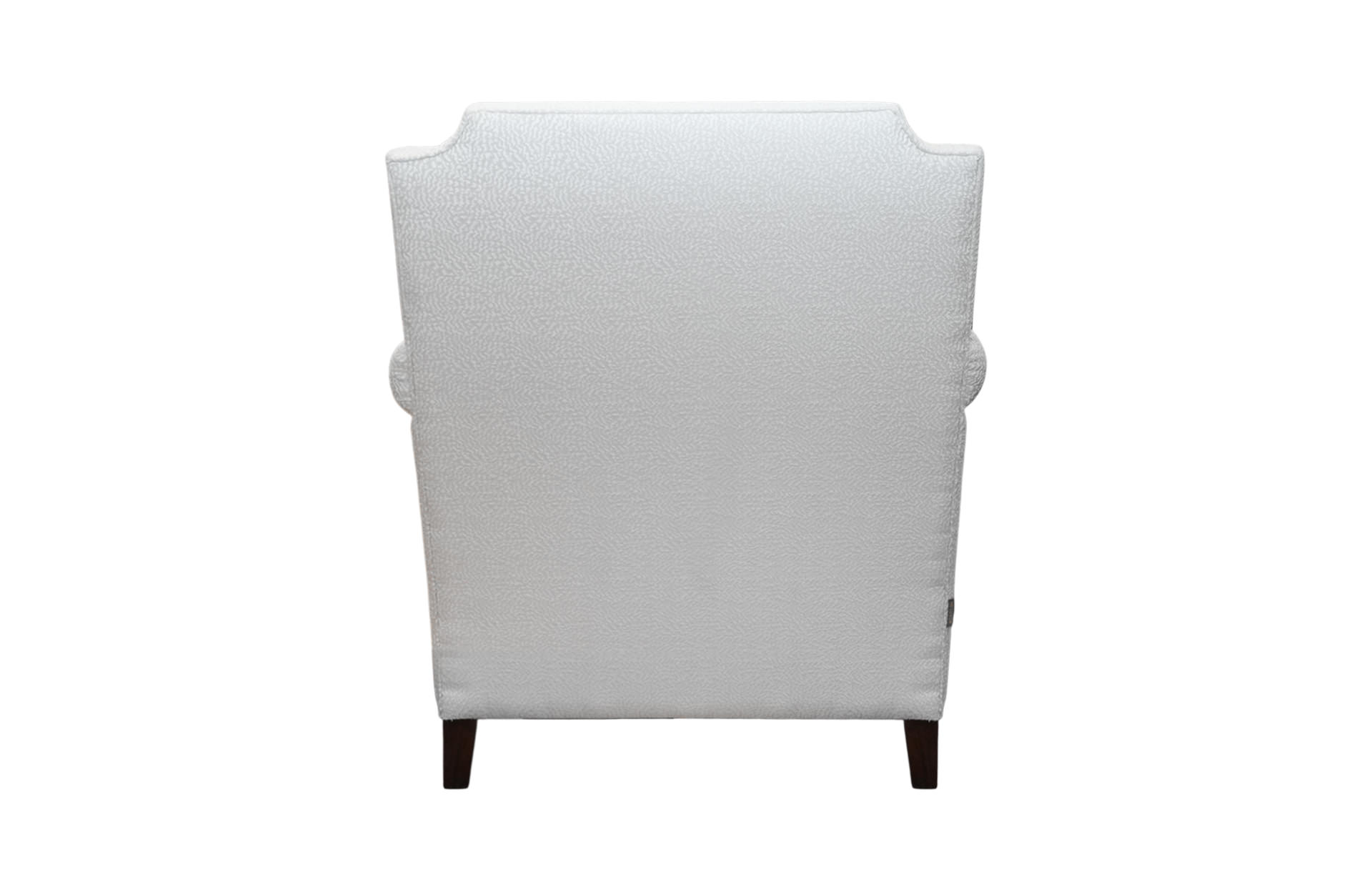 Home Decor Loewy Armchair EO Porcelain Back View