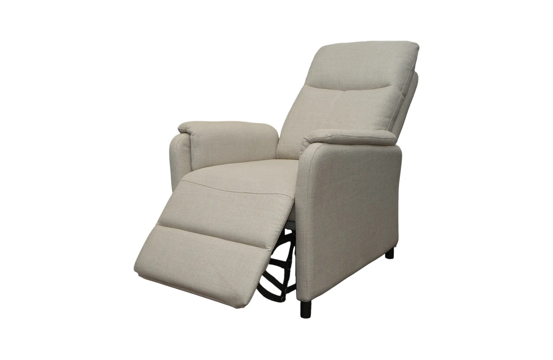 Home Decor Logan Recliner Side / Front View 2
