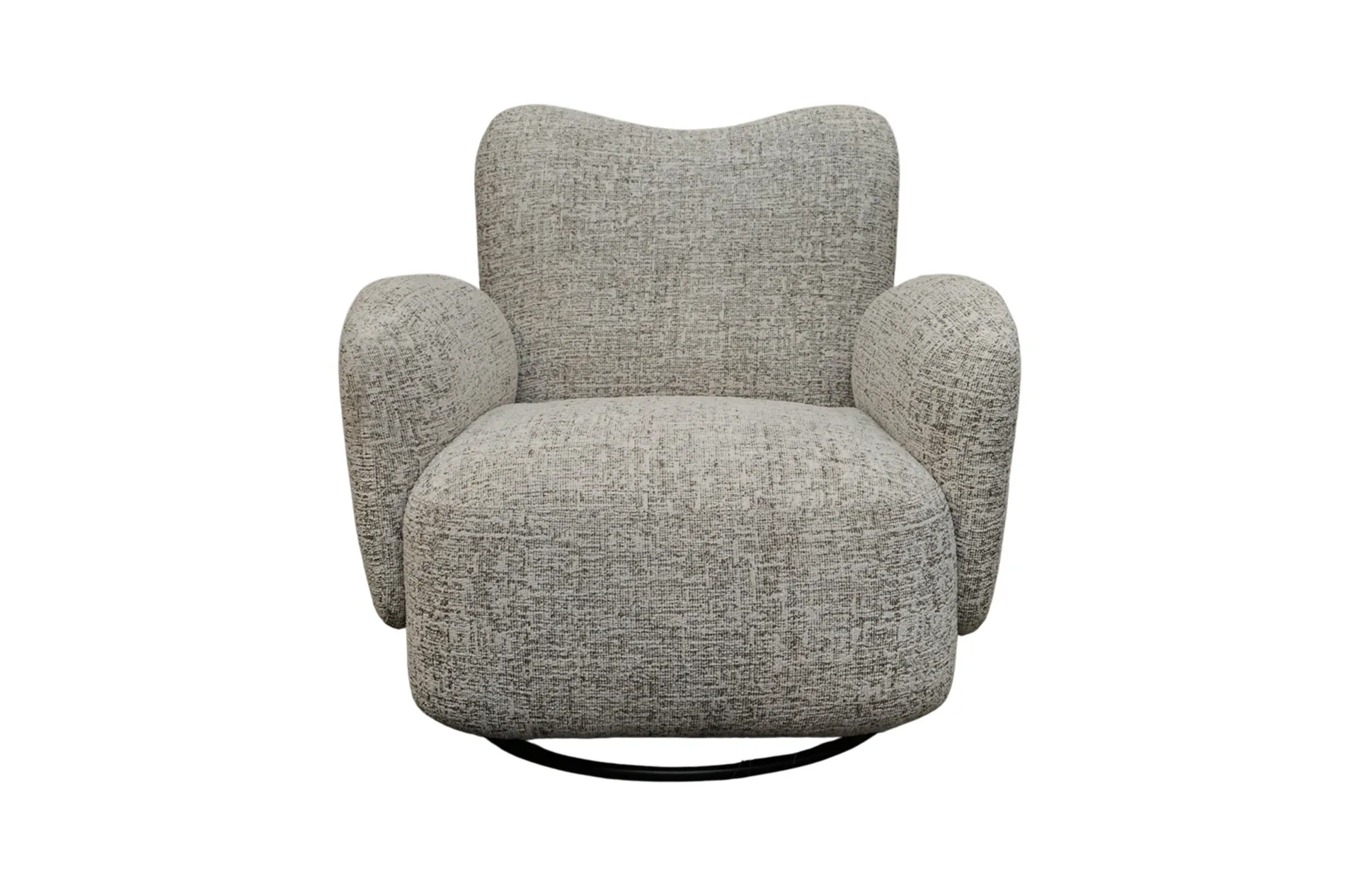 Home Decor Morph Swivel Chair Front View
