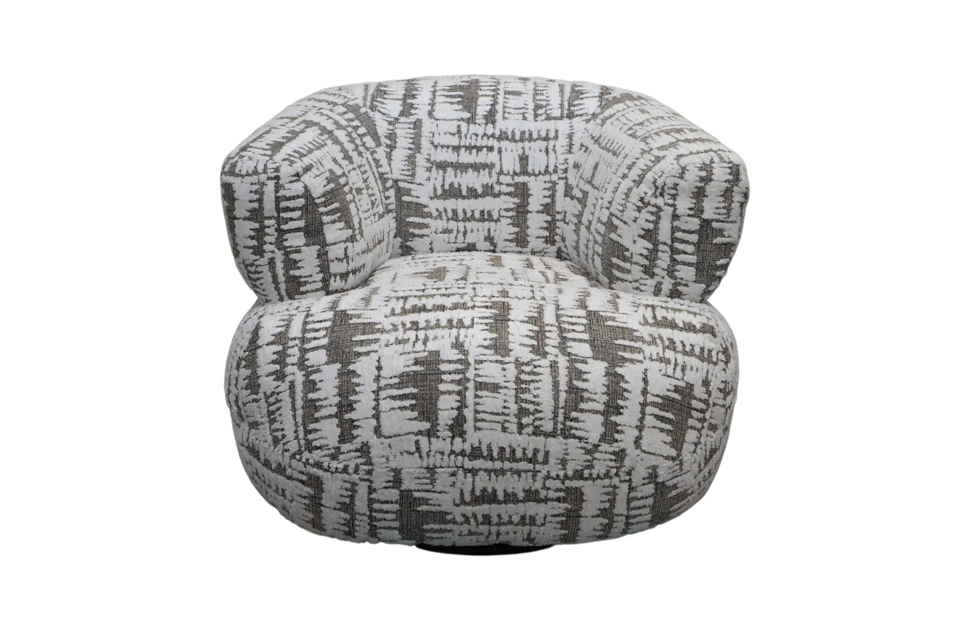 Home Decor Nexus Swivel Armchair Front View