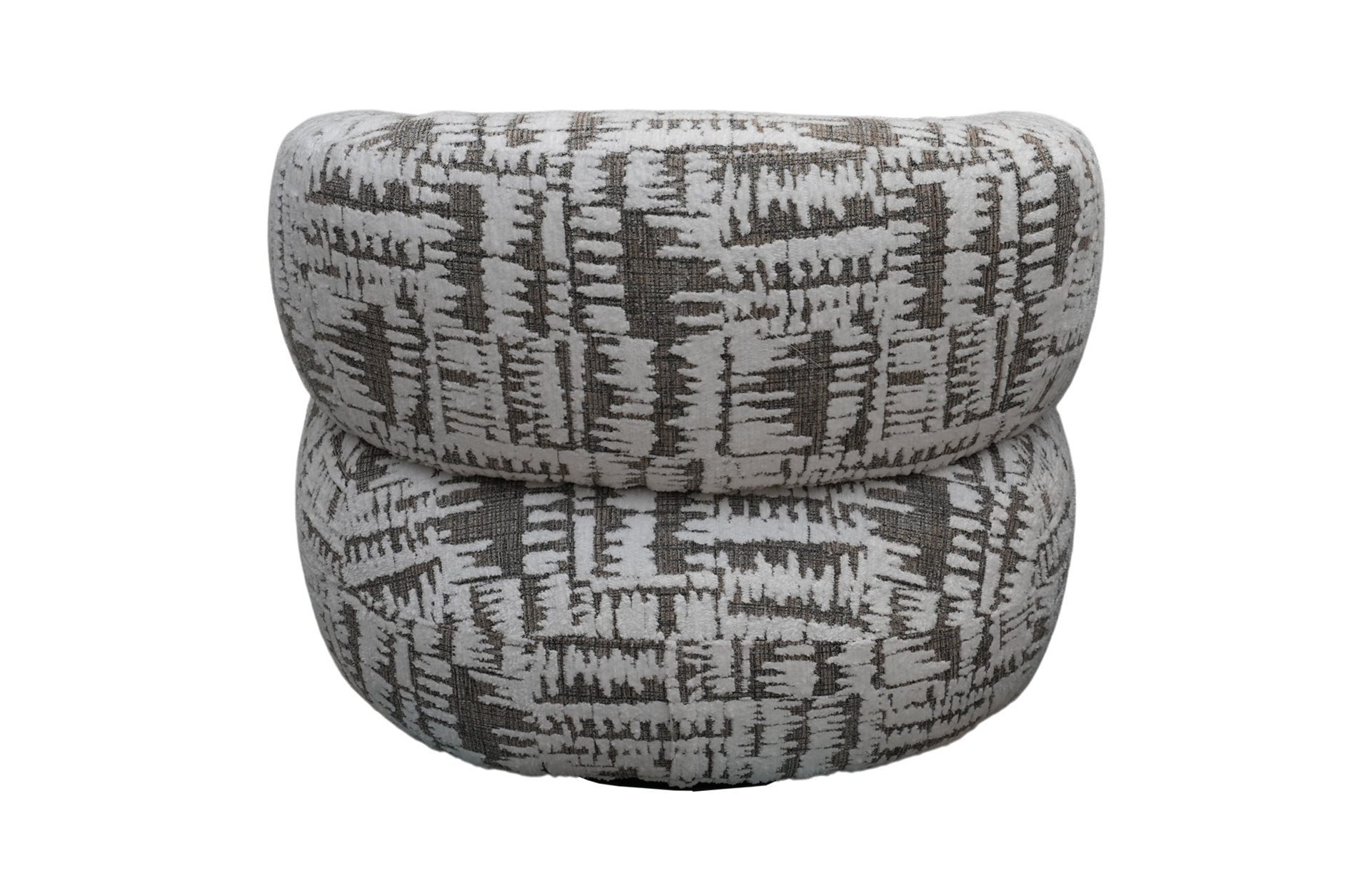 Home Decor Nexus Swivel Armchair Back View