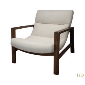 Home Decor Opal RV Armchair MG Ivory Side View