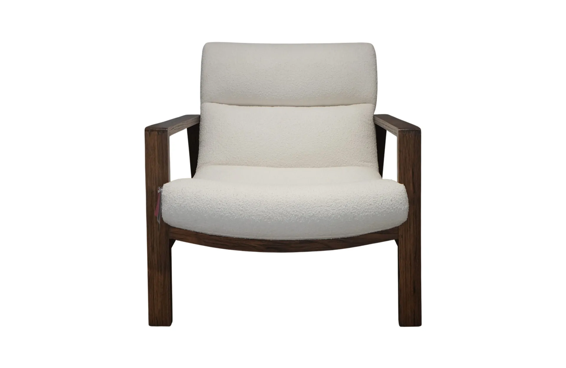 Home Decor Opal RV Armchair MG Ivory Front View