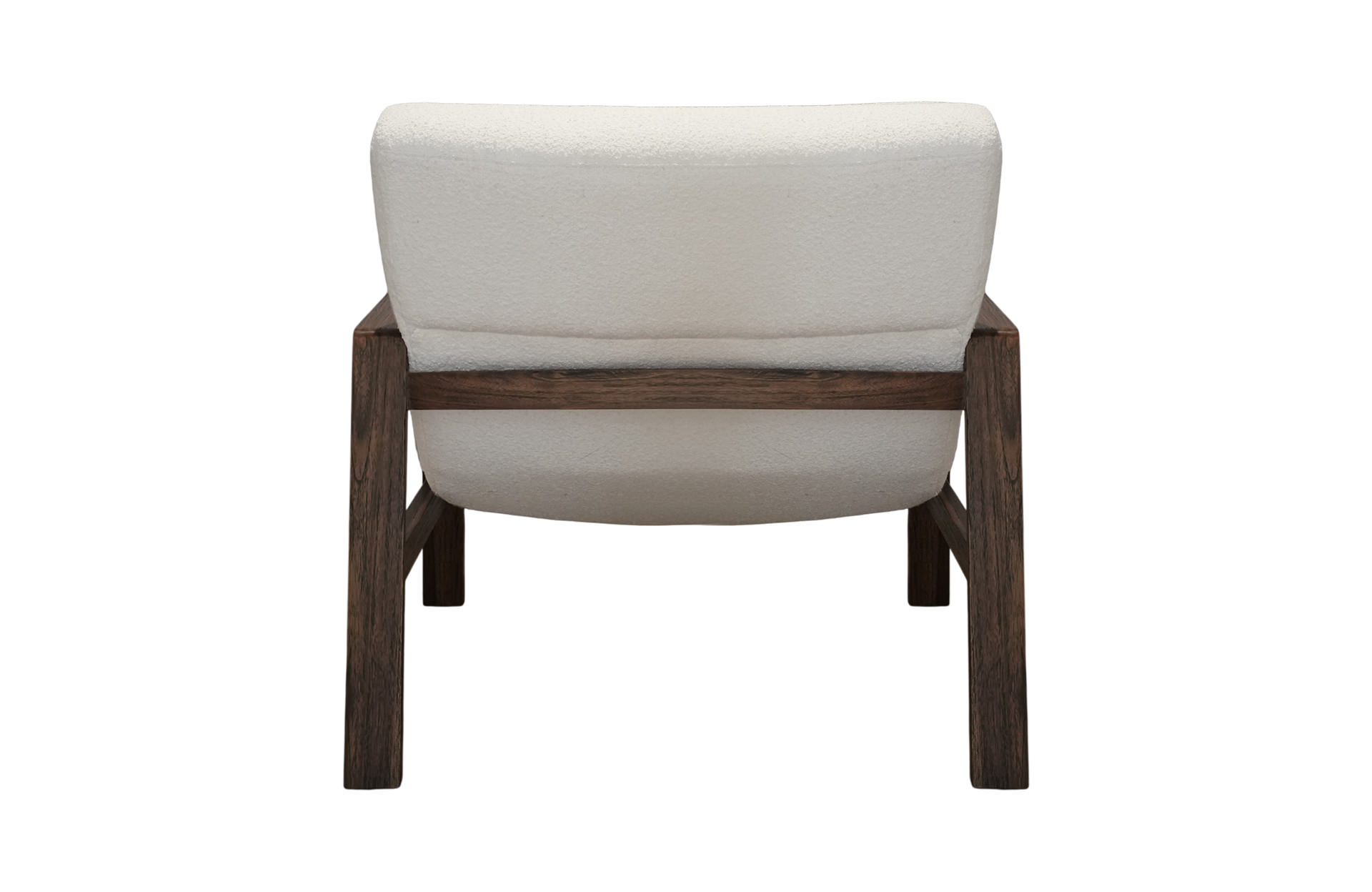 Home Decor Opal RV Armchair MG Ivory Back View