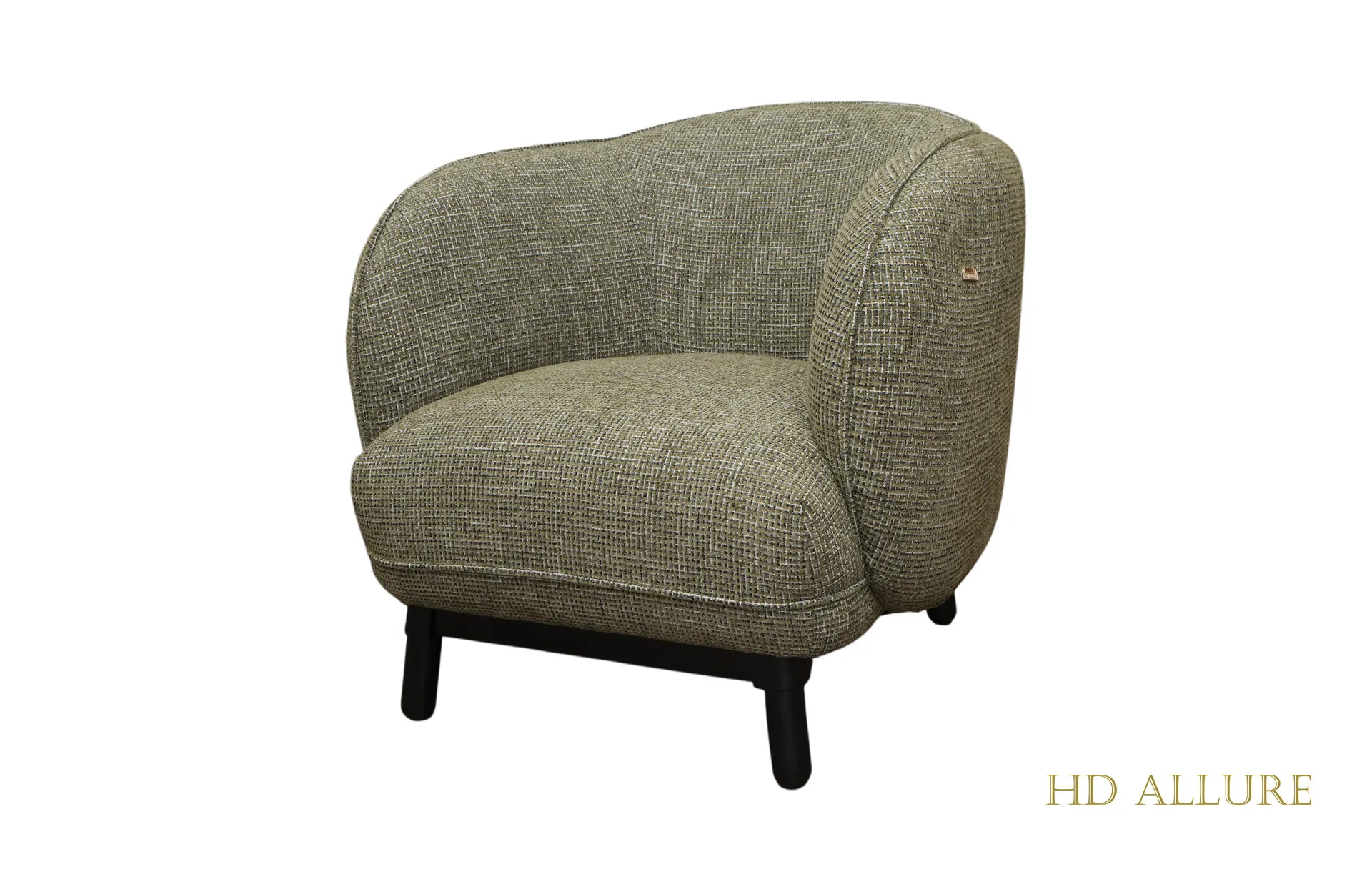 Home Decor Perch Armchair YS139 Side View