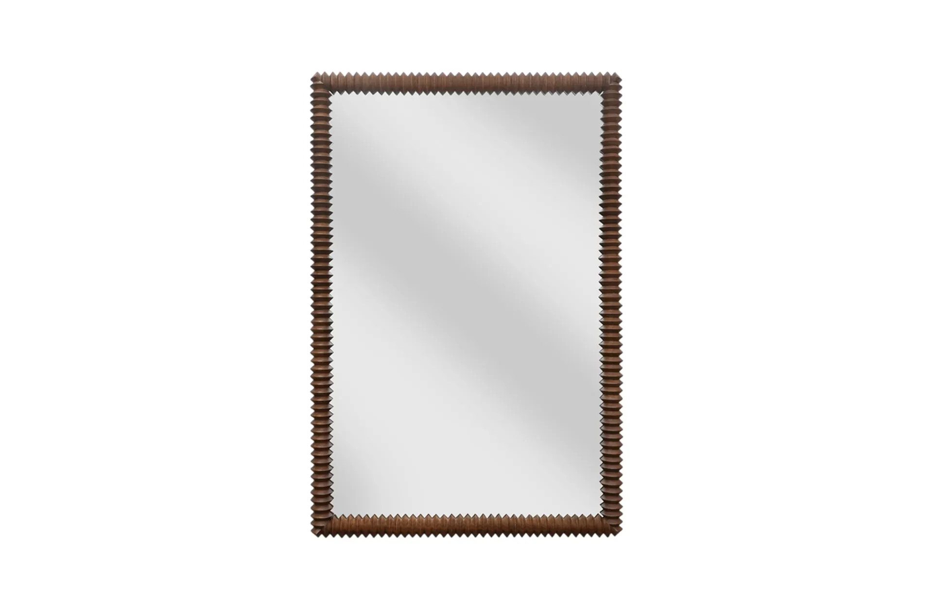 Home Decor Rivera Mirror Large Front View