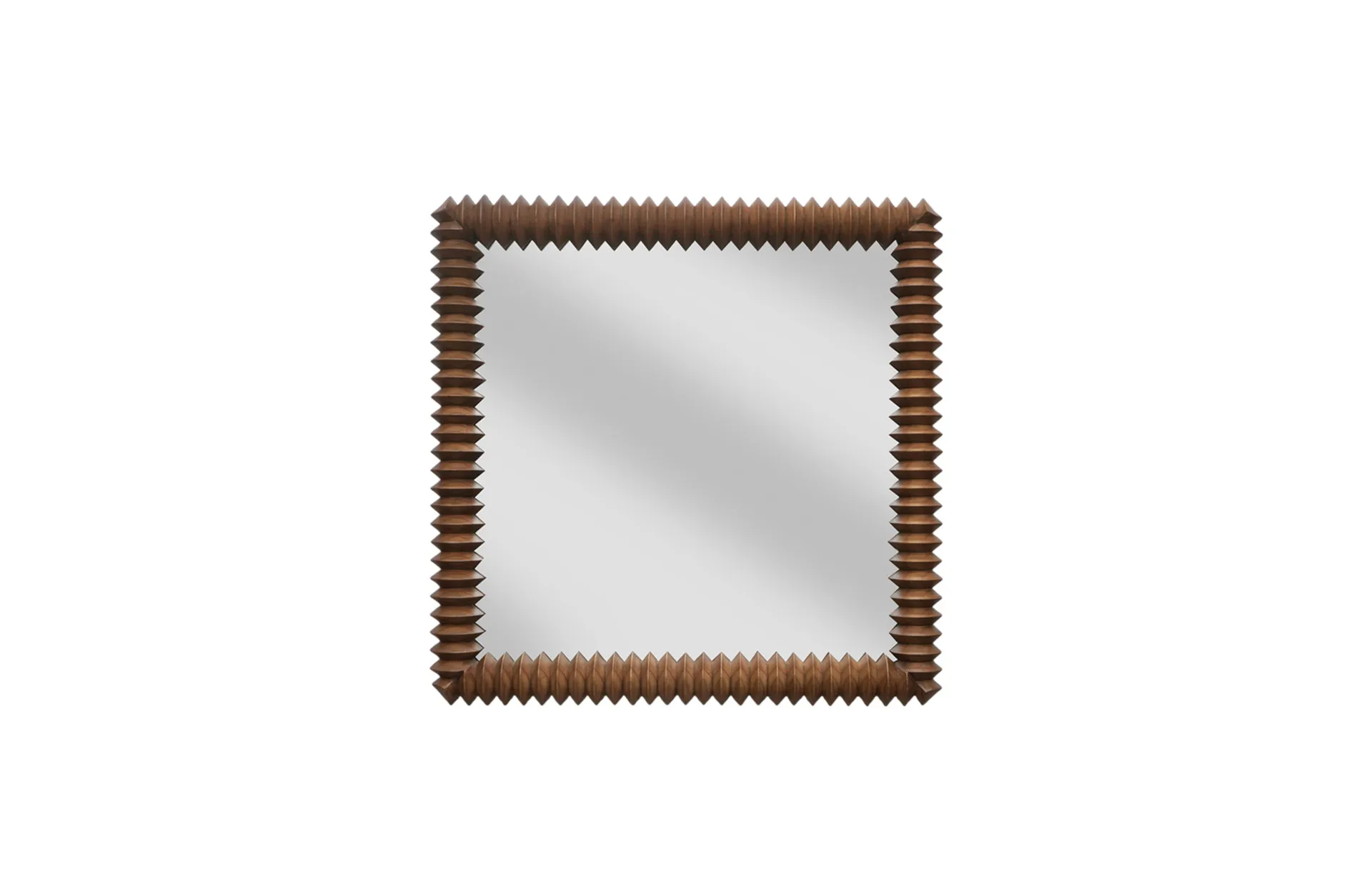 Home Decor Rivera Mirror Small Front View