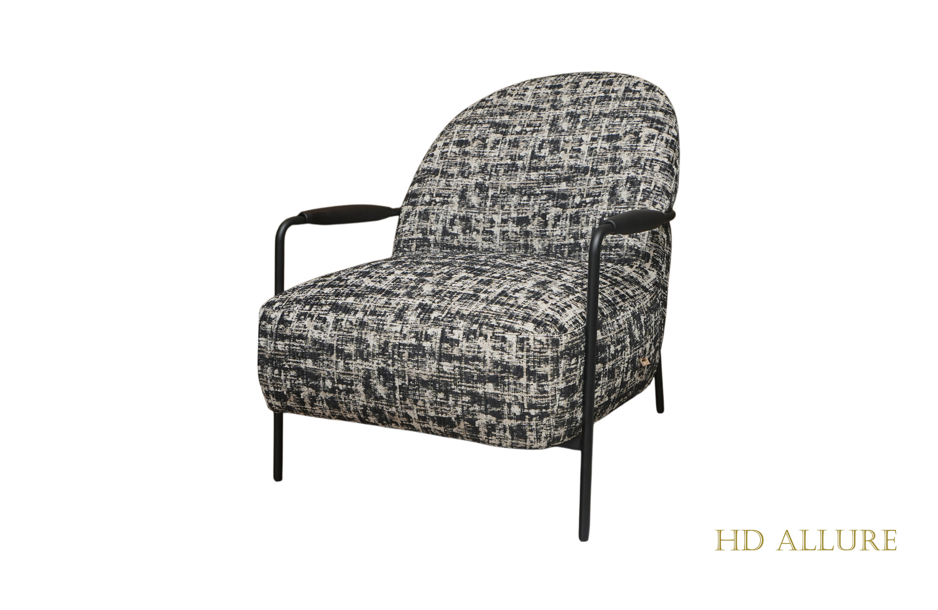 Home Decor Rorschach Armchair Side View