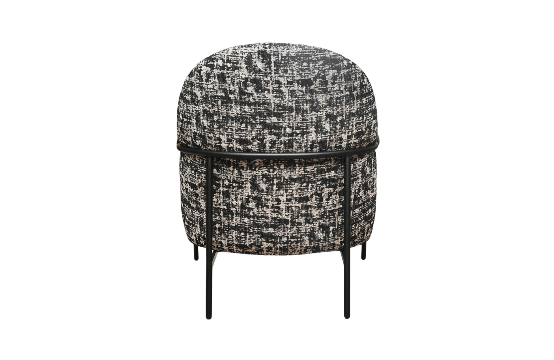 Home Decor Rorschach Armchair Back View
