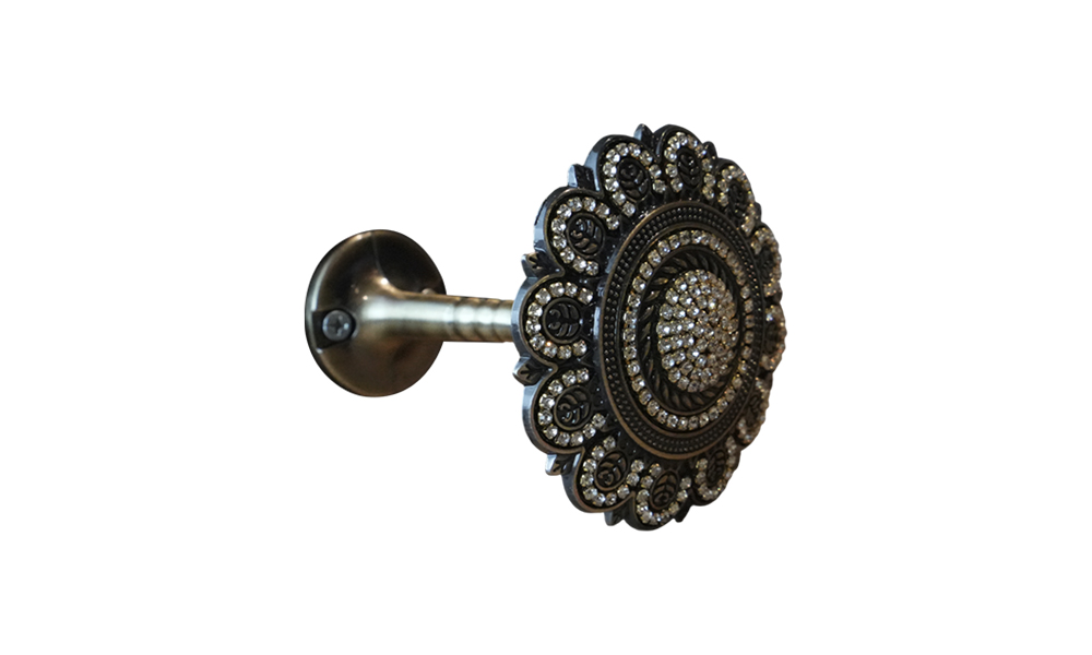 Rosette Gloria DES 04 - Antique Brass