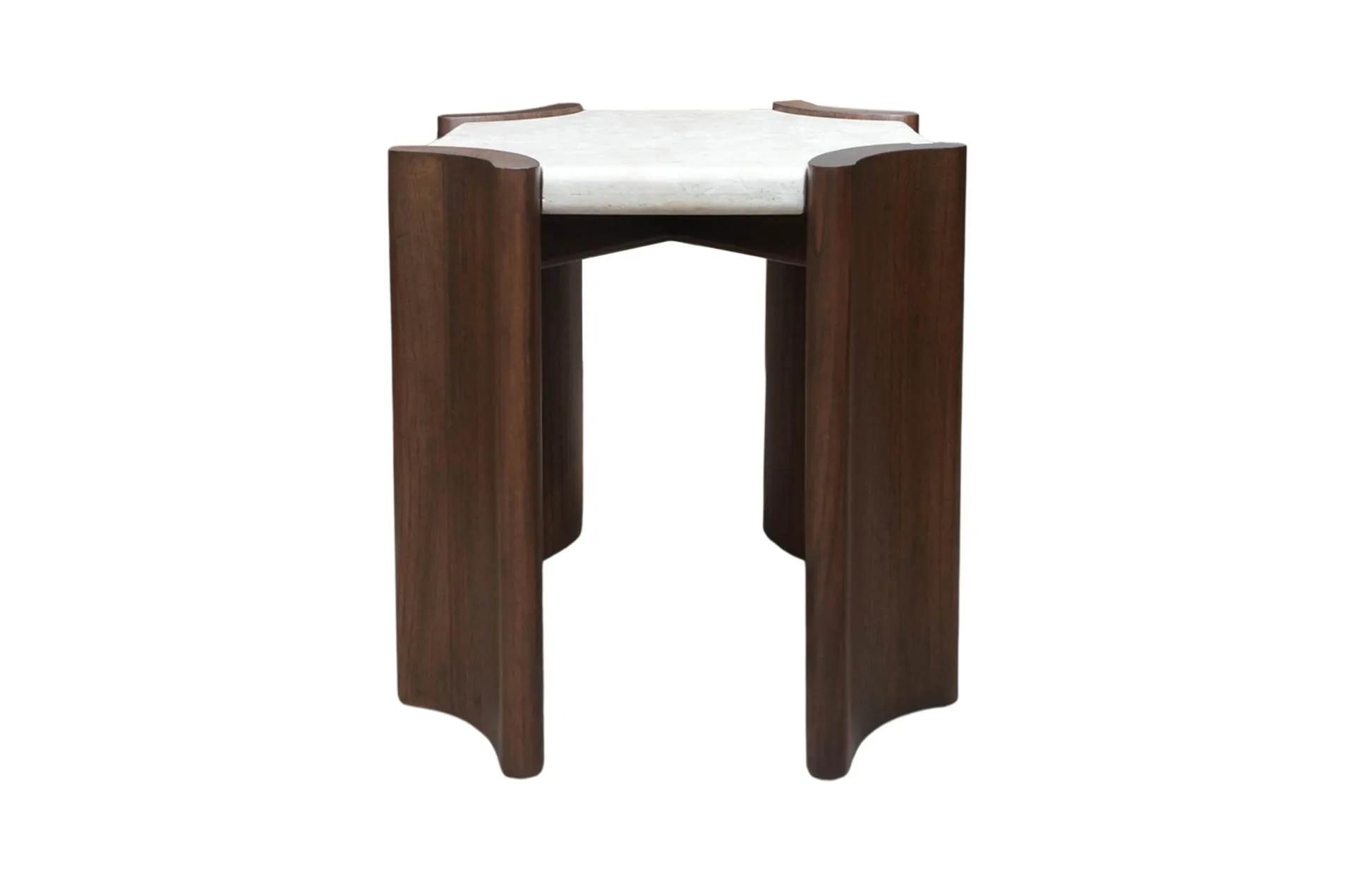 Home Decor Salto Side Table Front View