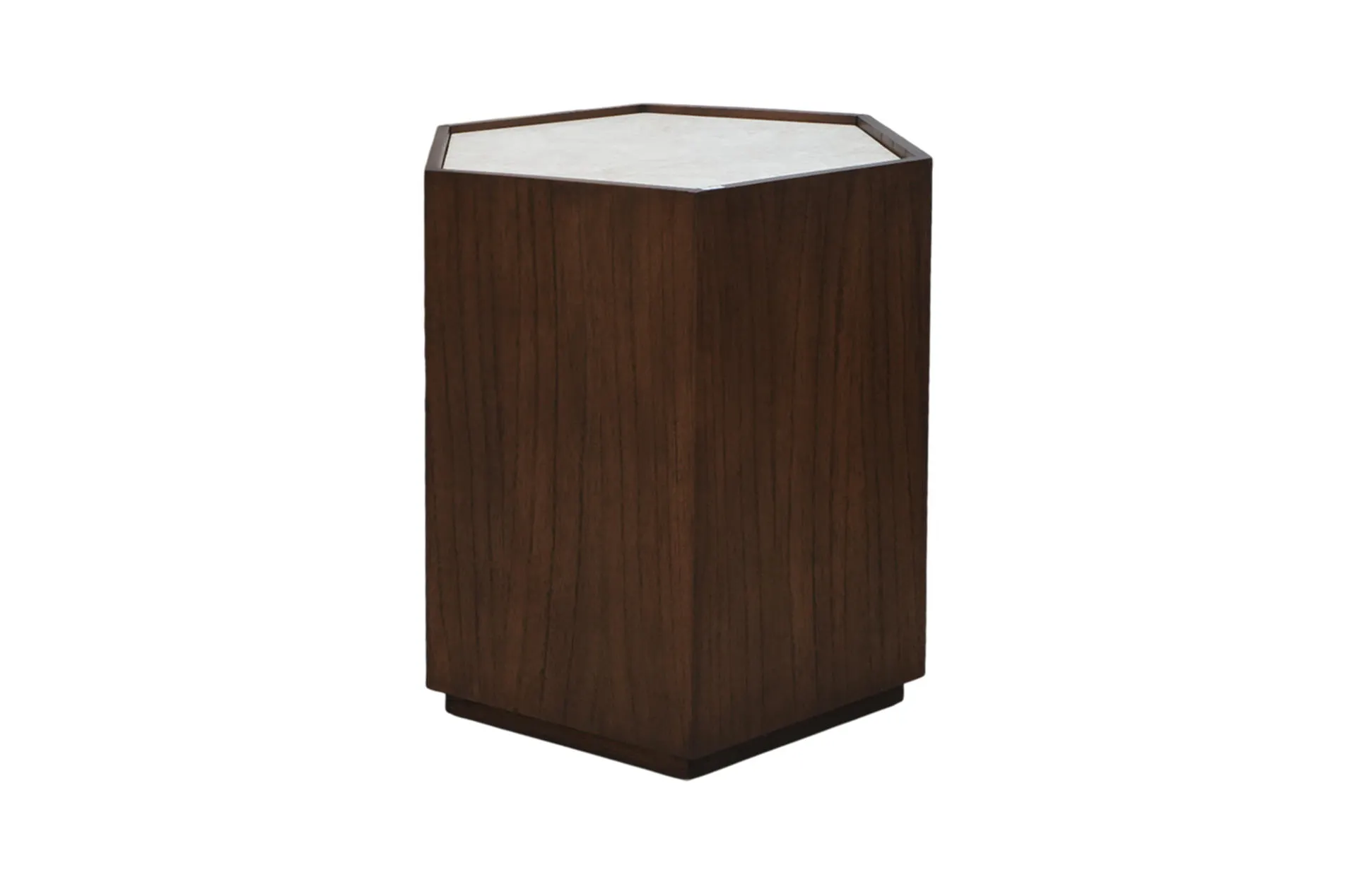 Home Decor Tacoa Side Table Side View