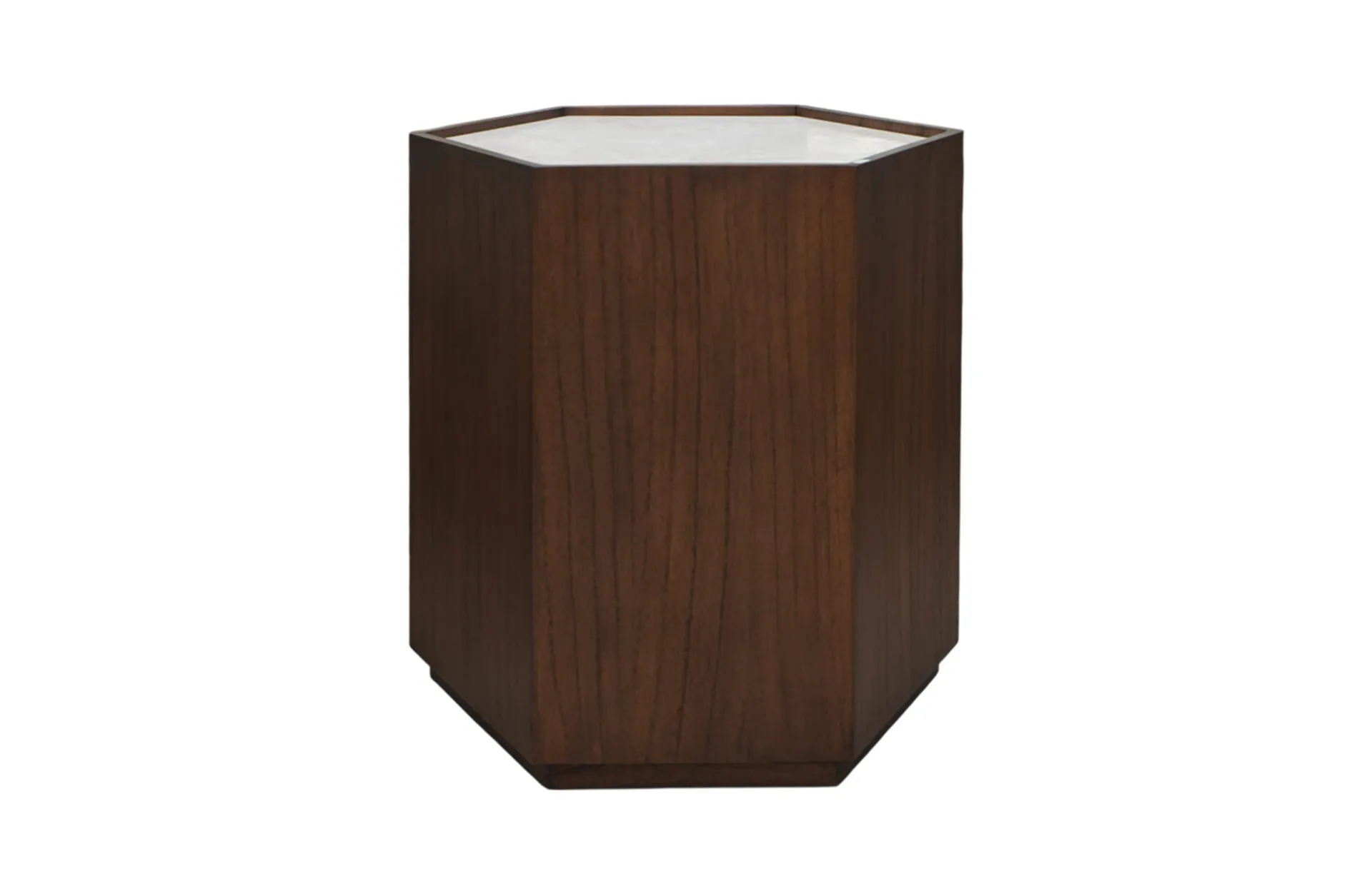 Home Decor Tacoa Side Table Front View