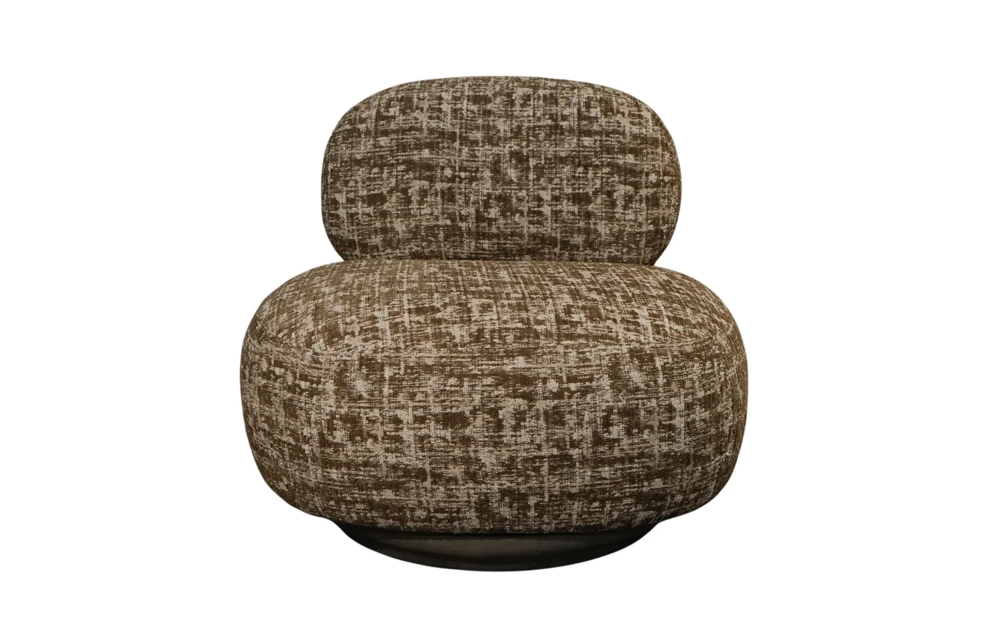 Home Decor Totem Swivel Chair YS190 Front View