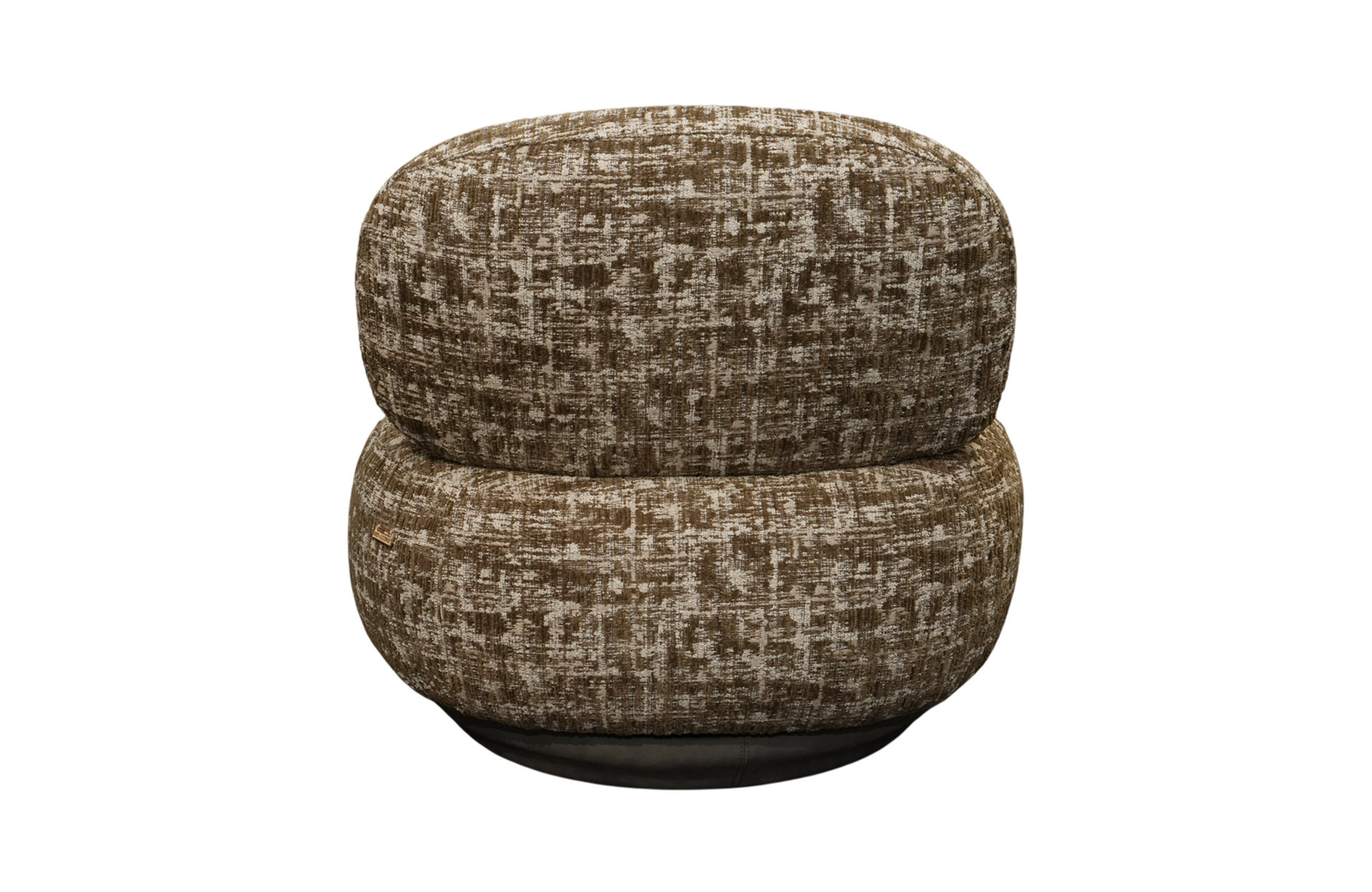 Home Decor Totem Swivel Chair YS190 Back View